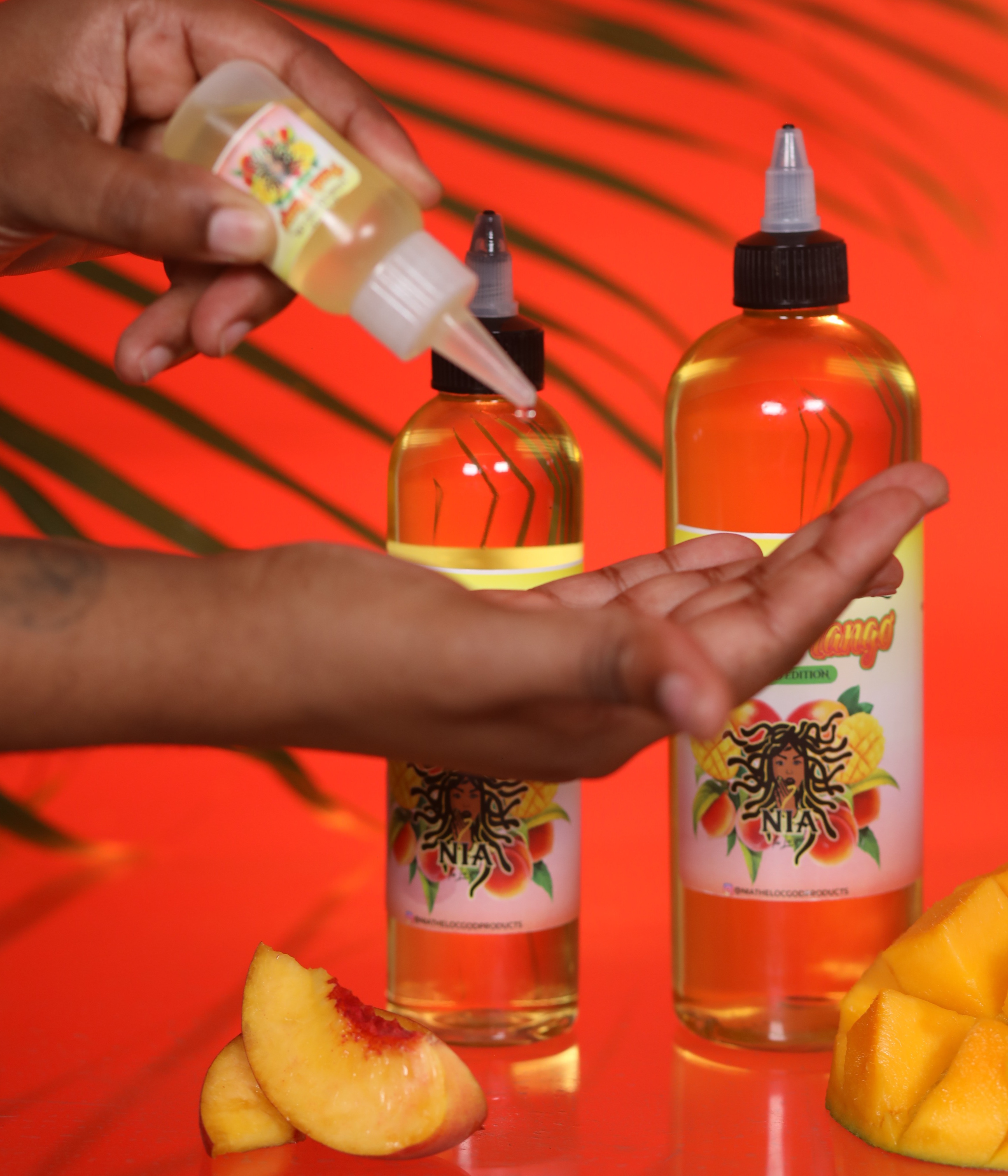 Stimulating Oil - Peach Mango