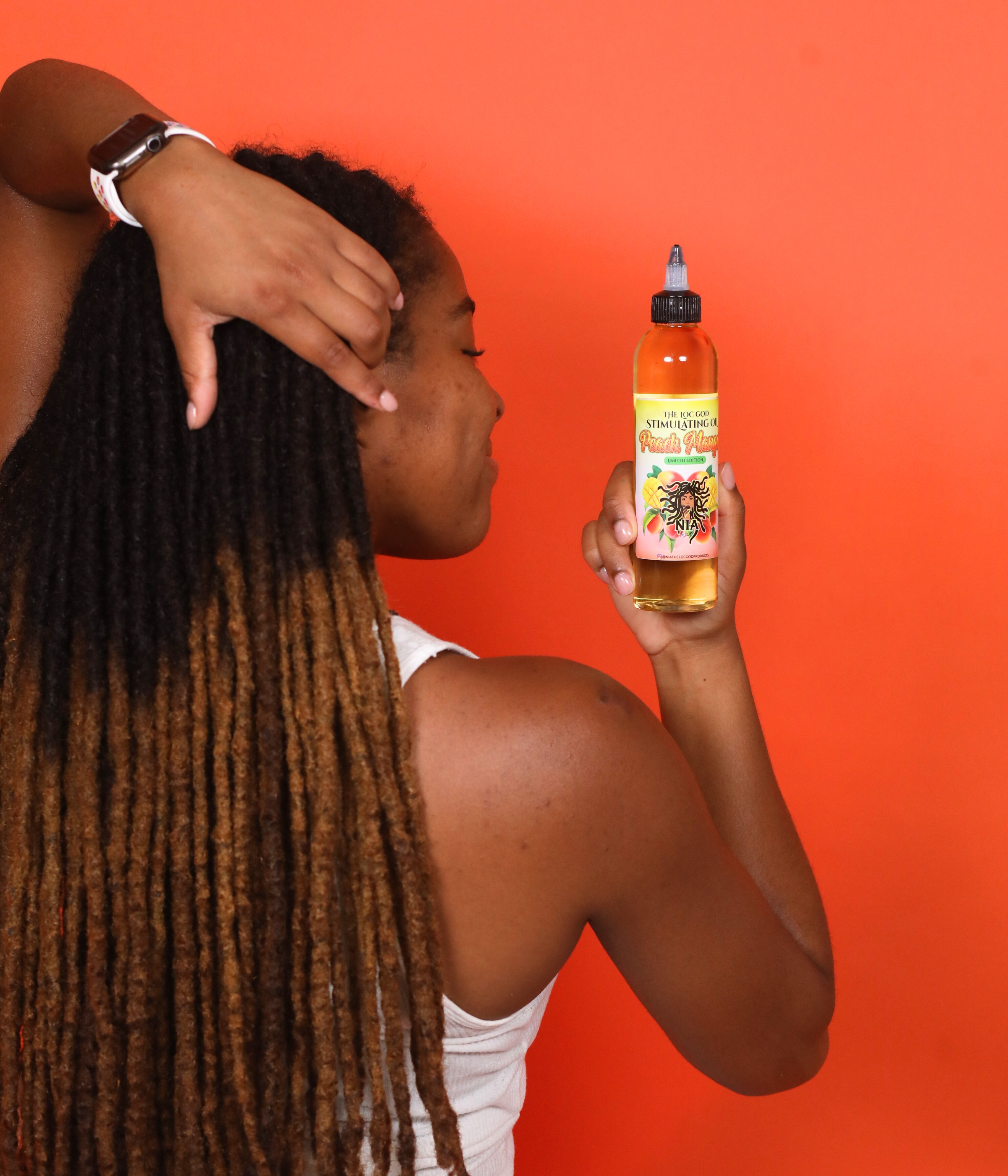 Stimulating Oil - Peach Mango