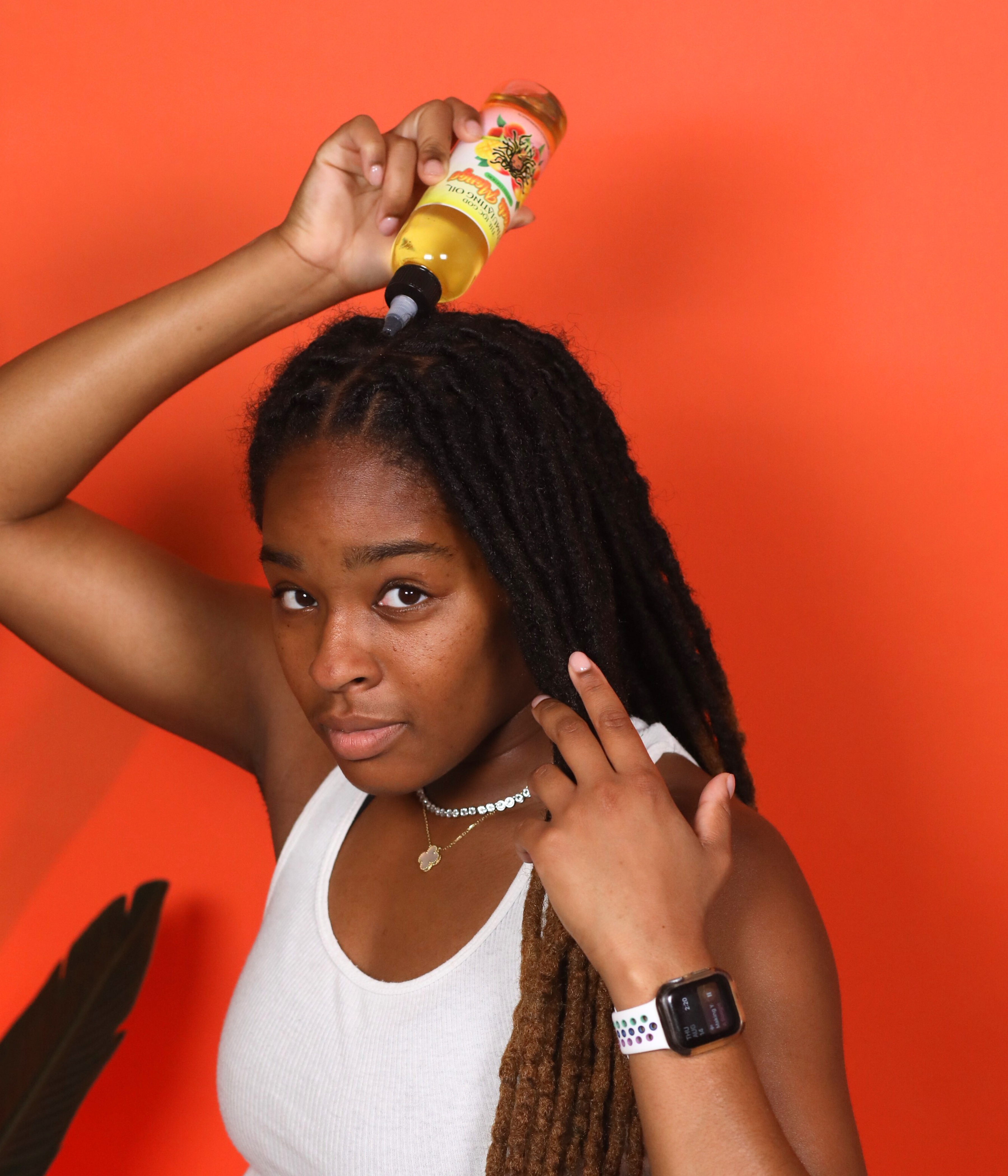 Stimulating Oil - Peach Mango