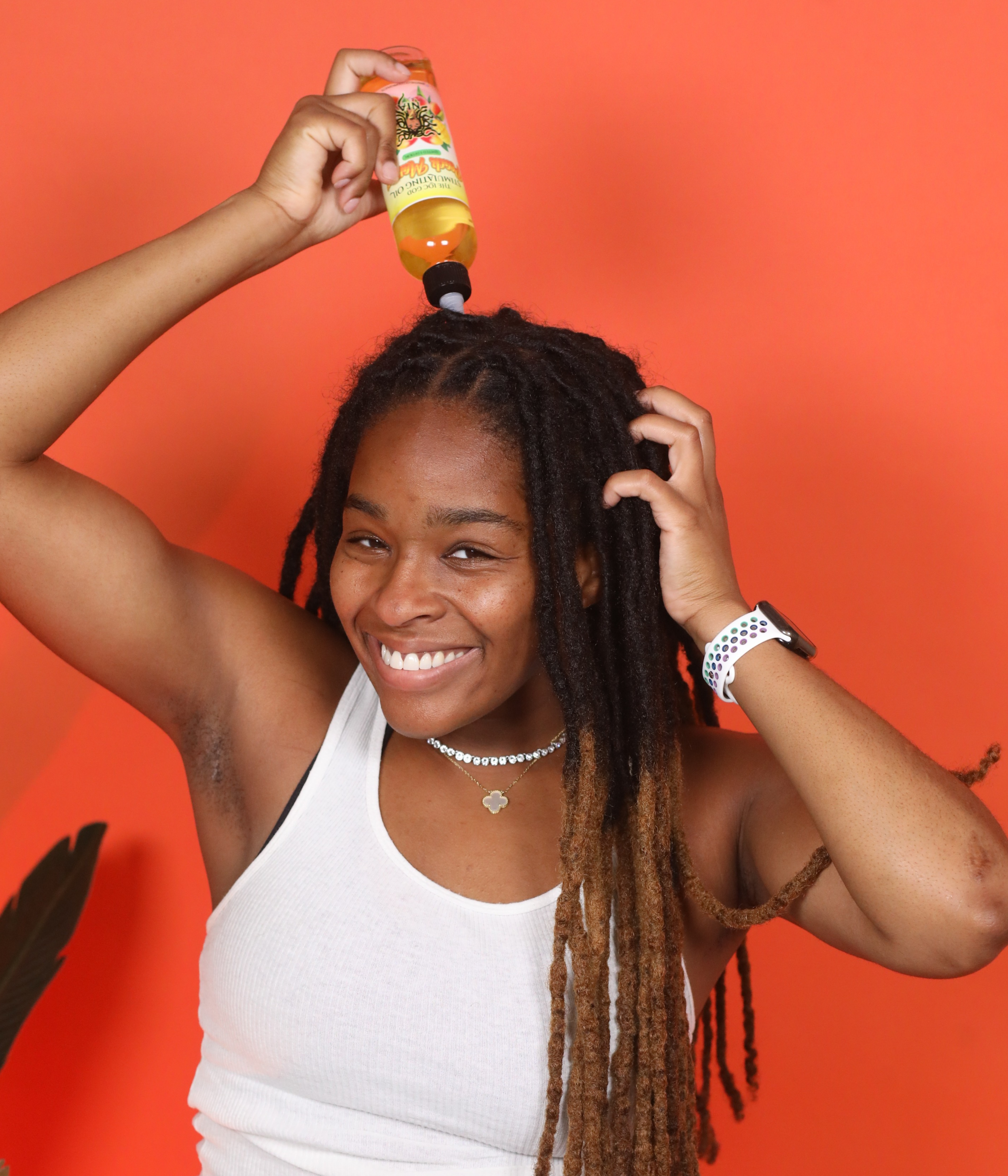 Stimulating Oil - Peach Mango