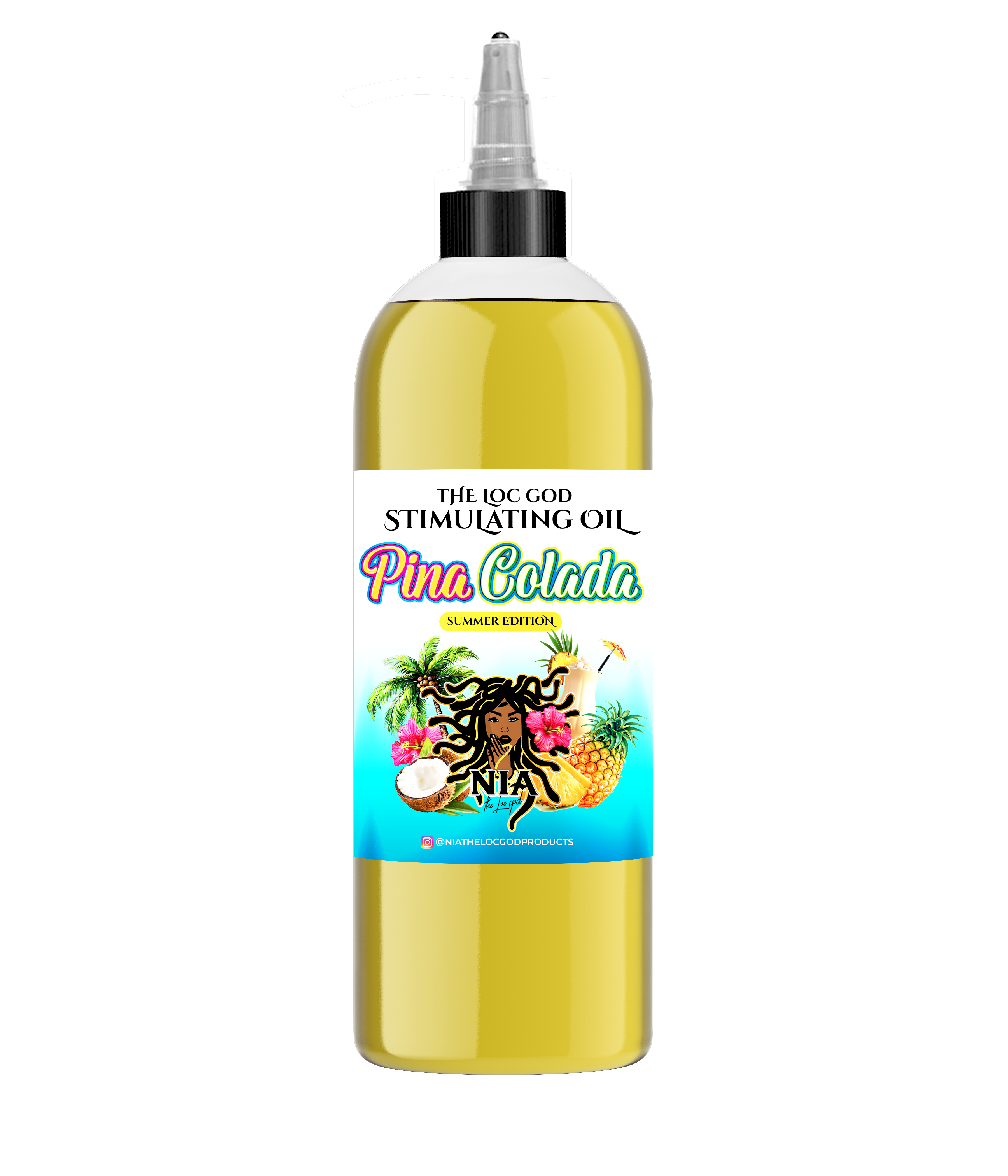 Stimulating Oil - Pina Colada
