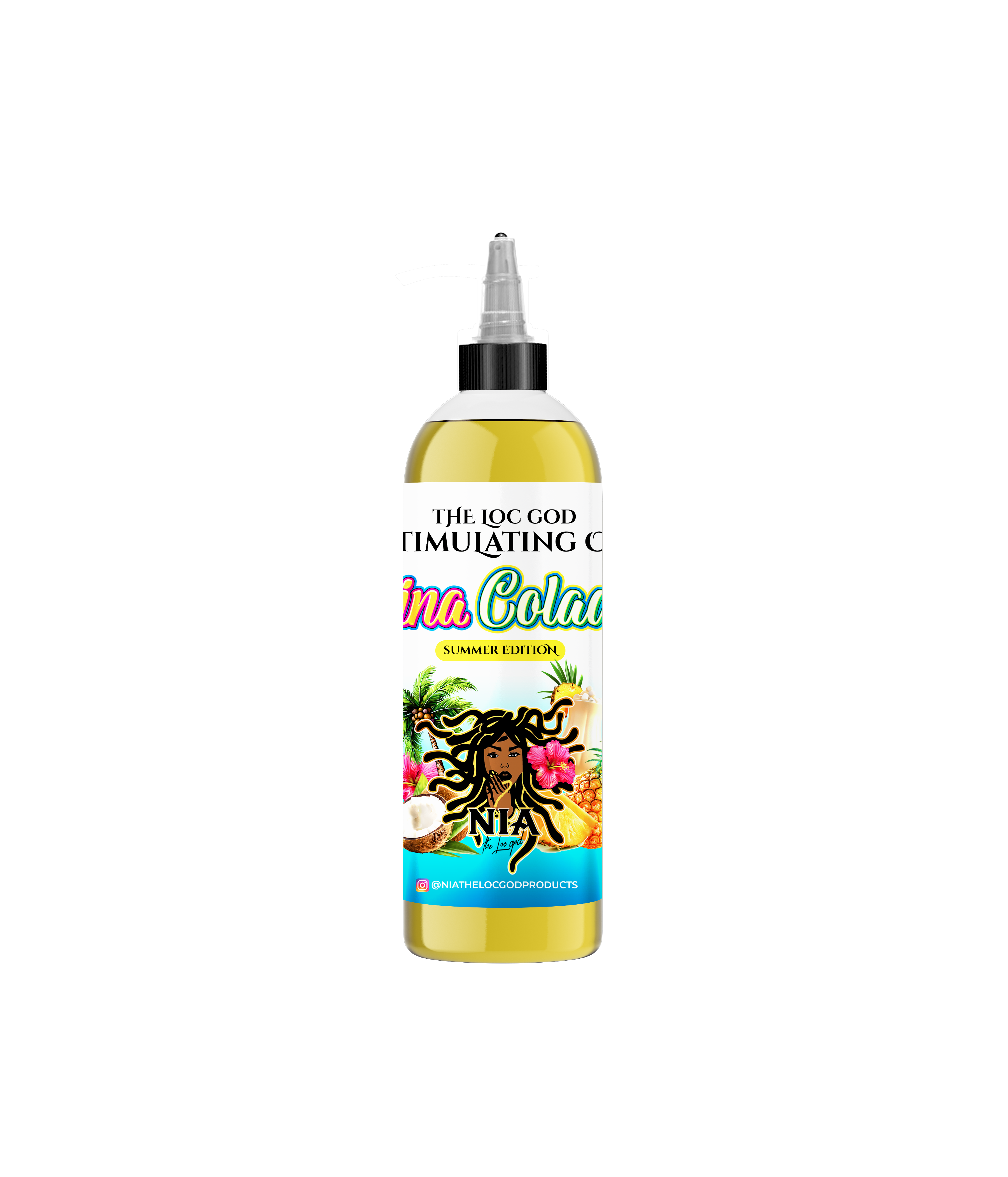 Stimulating Oil - Pina Colada