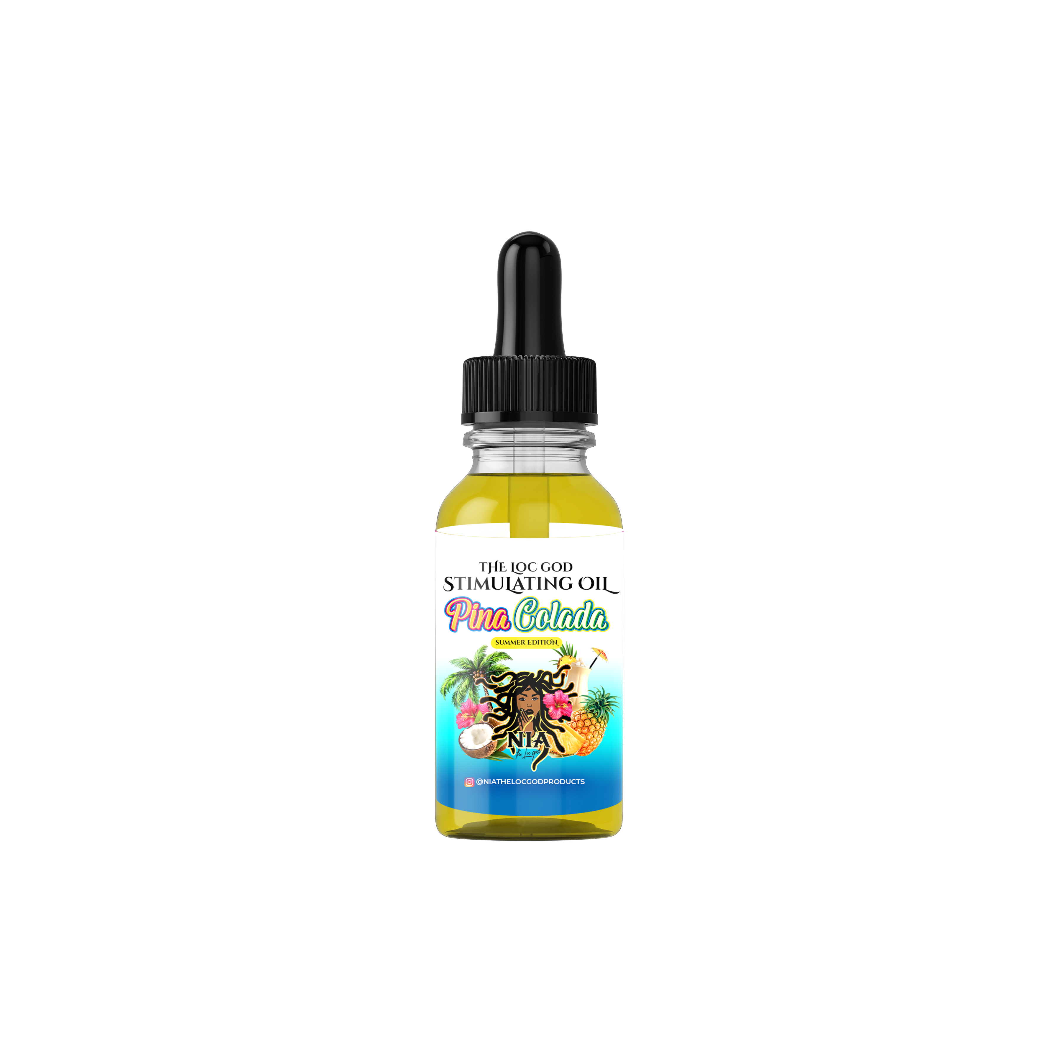 Stimulating Oil - Pina Colada