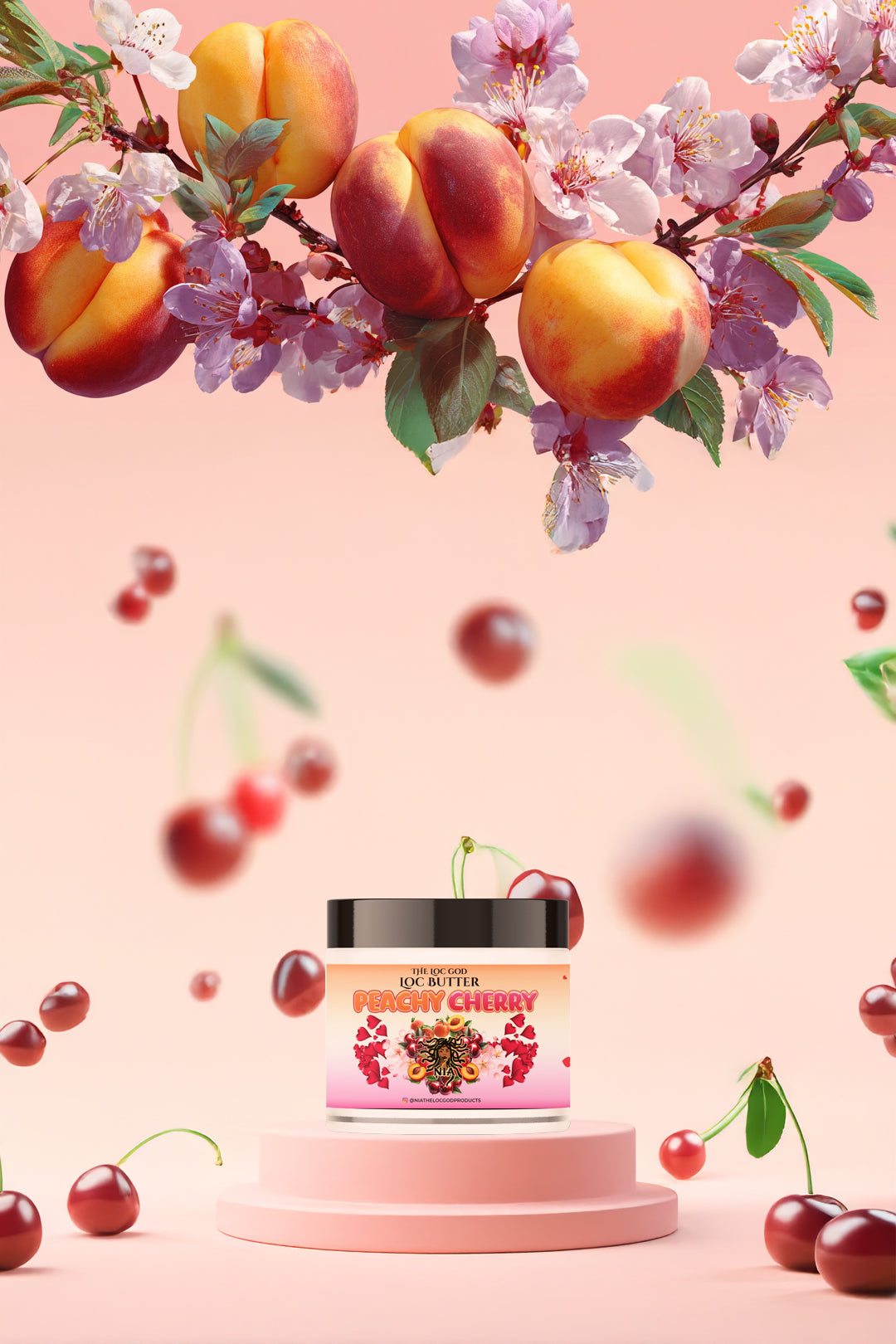 Loc Butter - Peachy Cherry