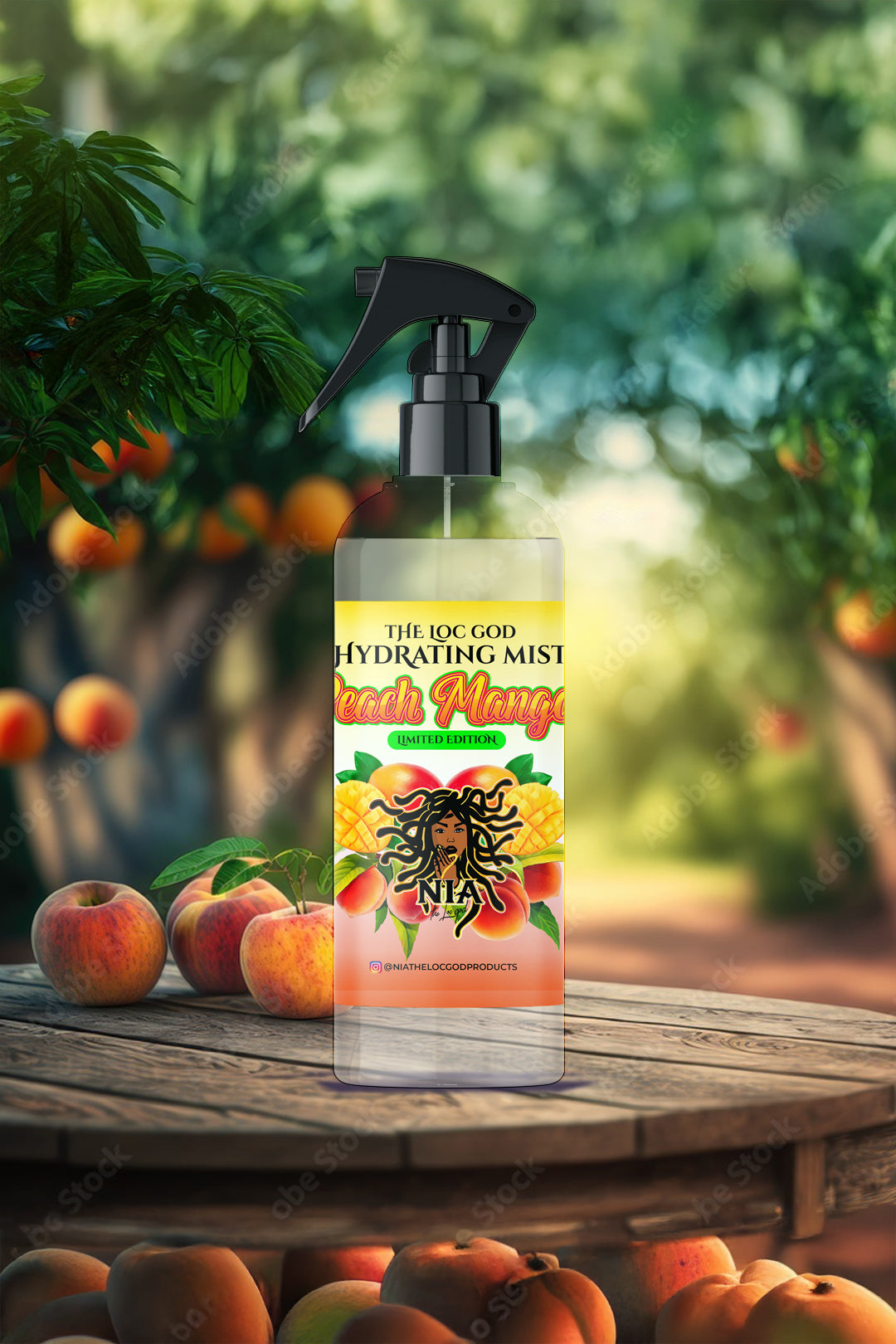 Hydration Mist- Peach Mango