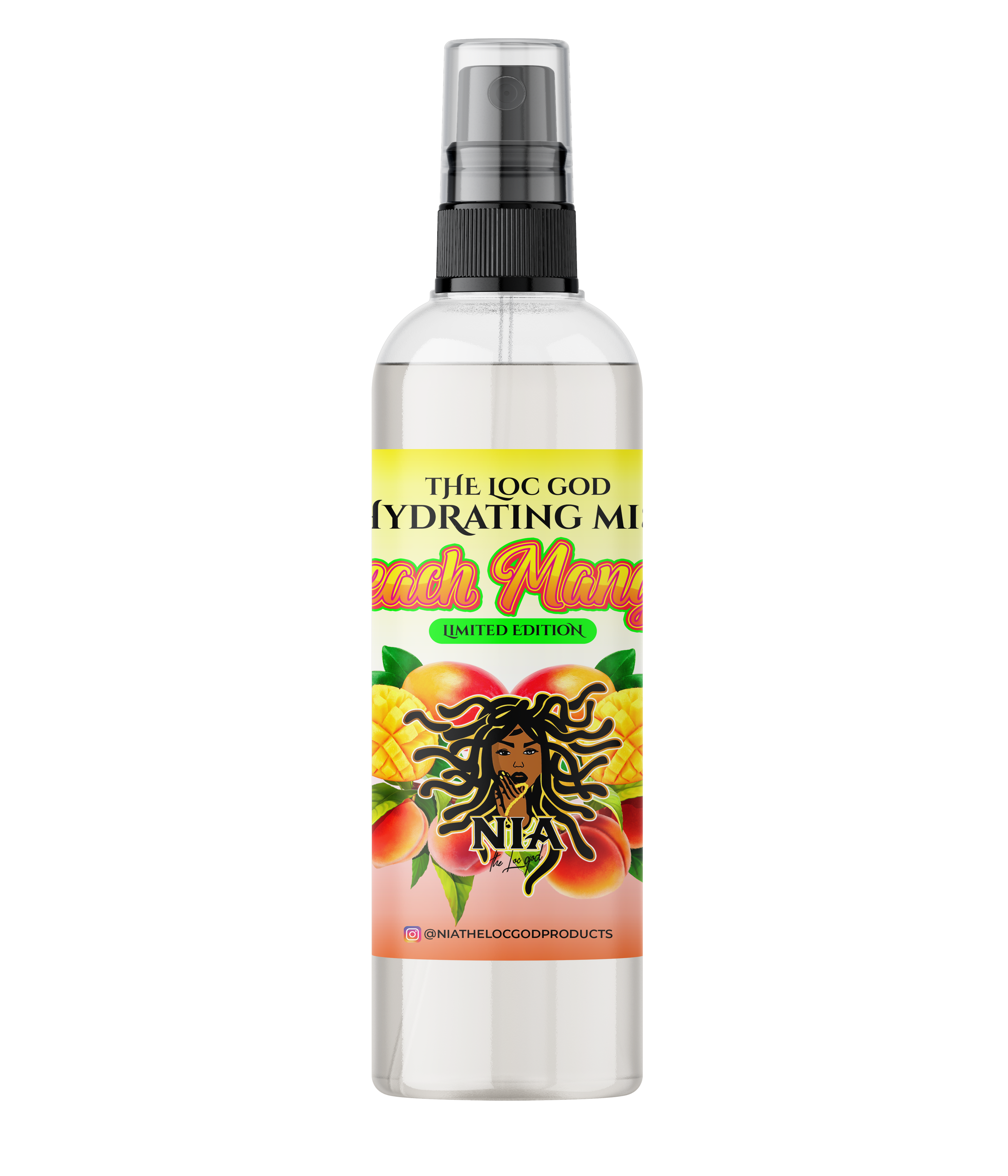 Hydration Mist- Peach Mango