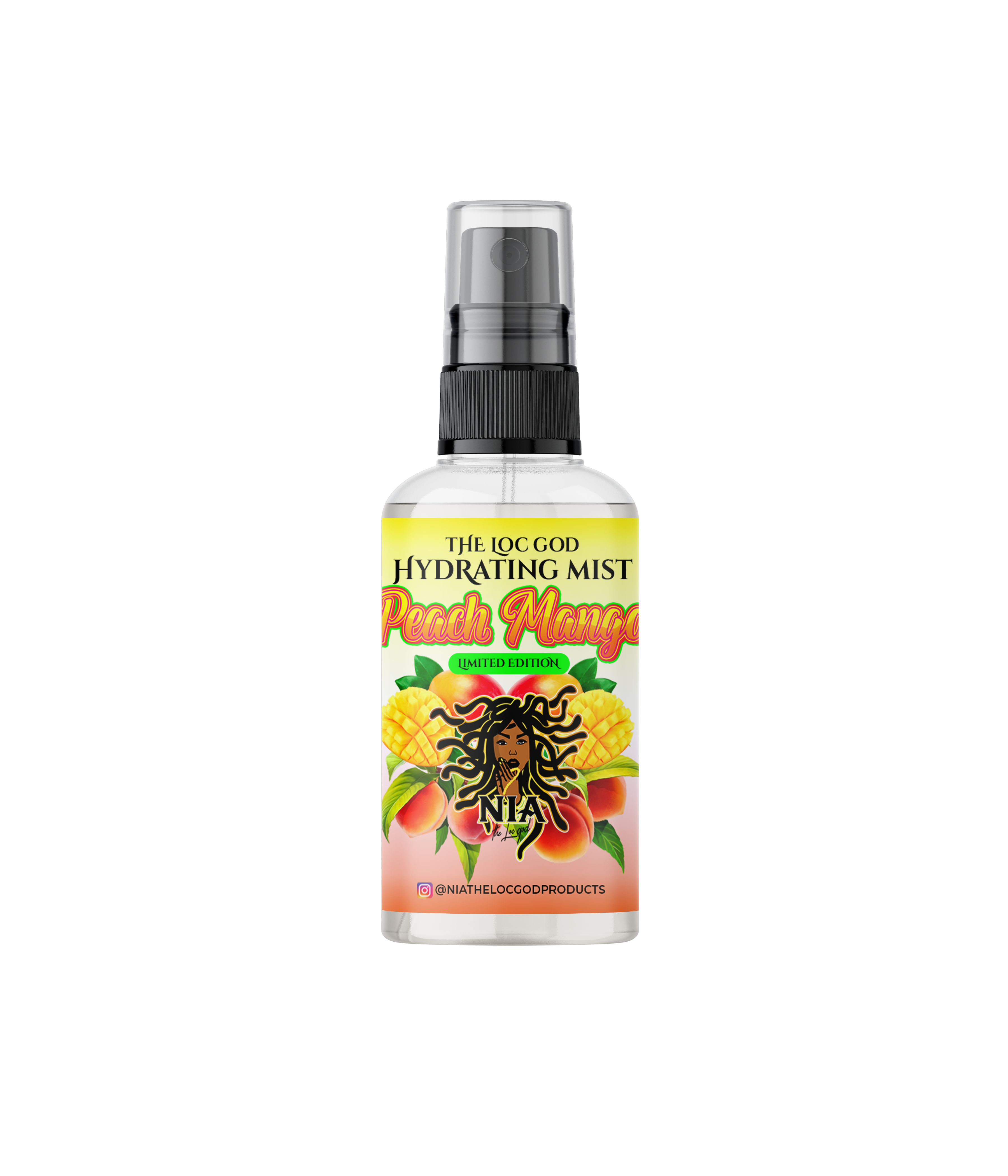 Hydration Mist- Peach Mango