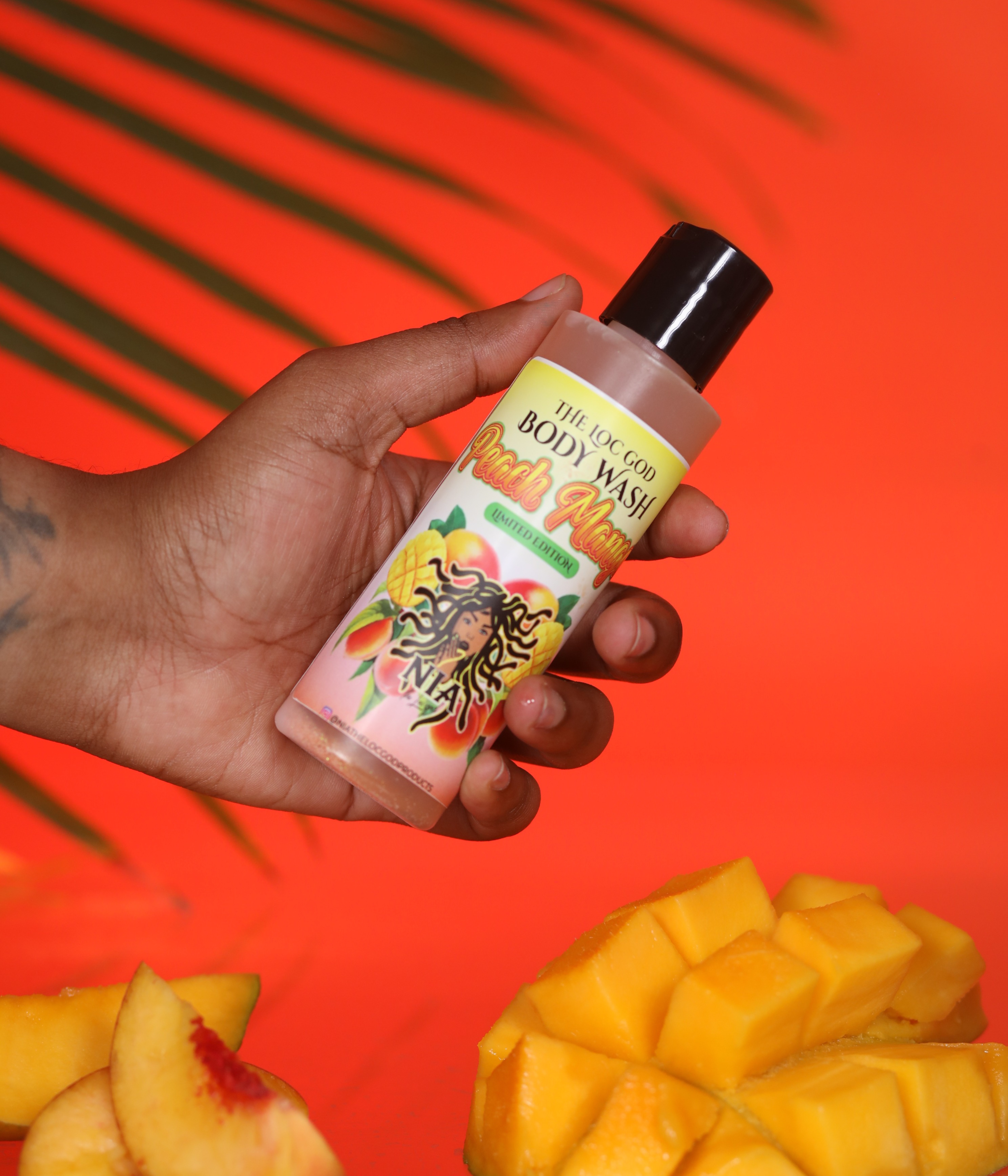 Body Wash - Peach Mango