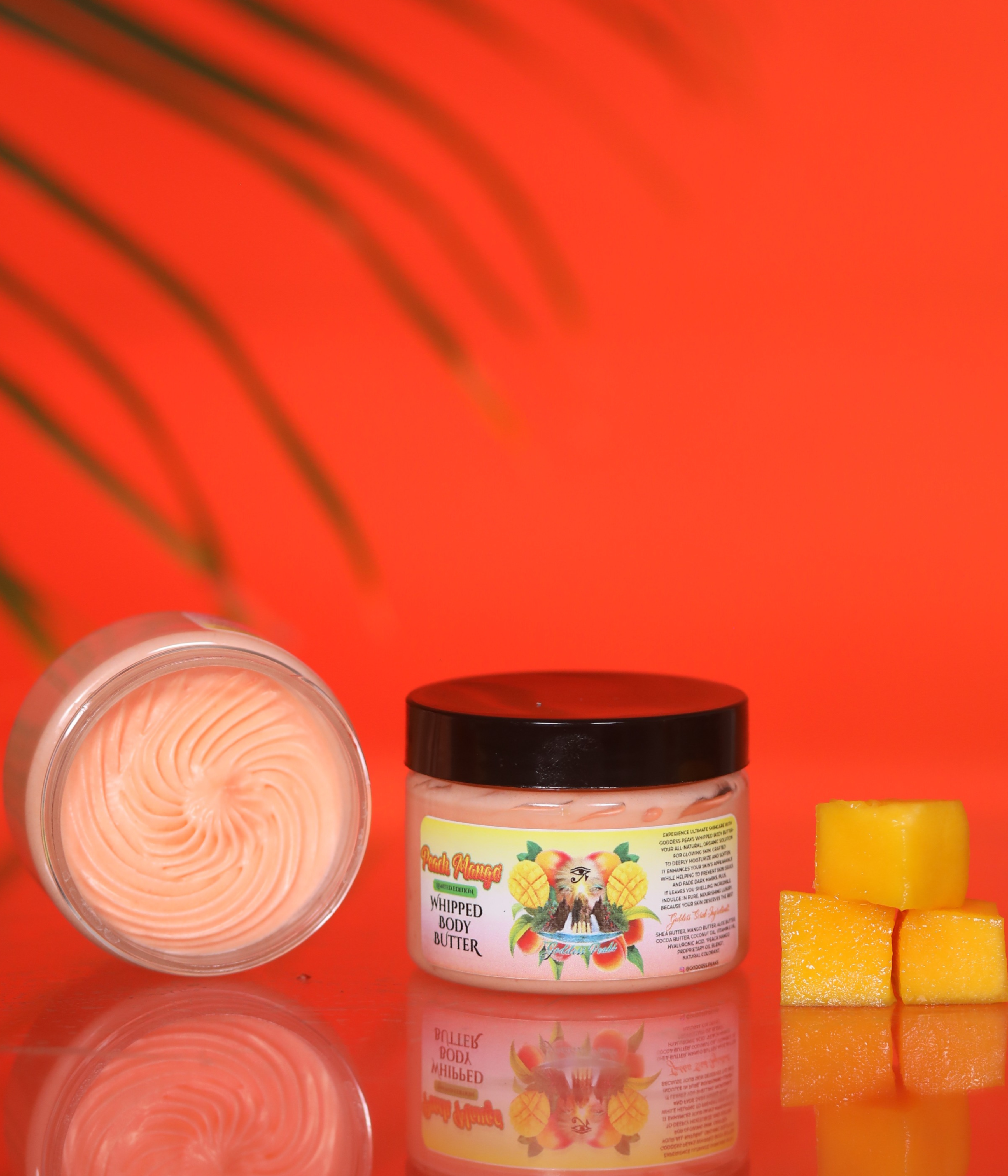 Whipped Body Butter - Peach Mango