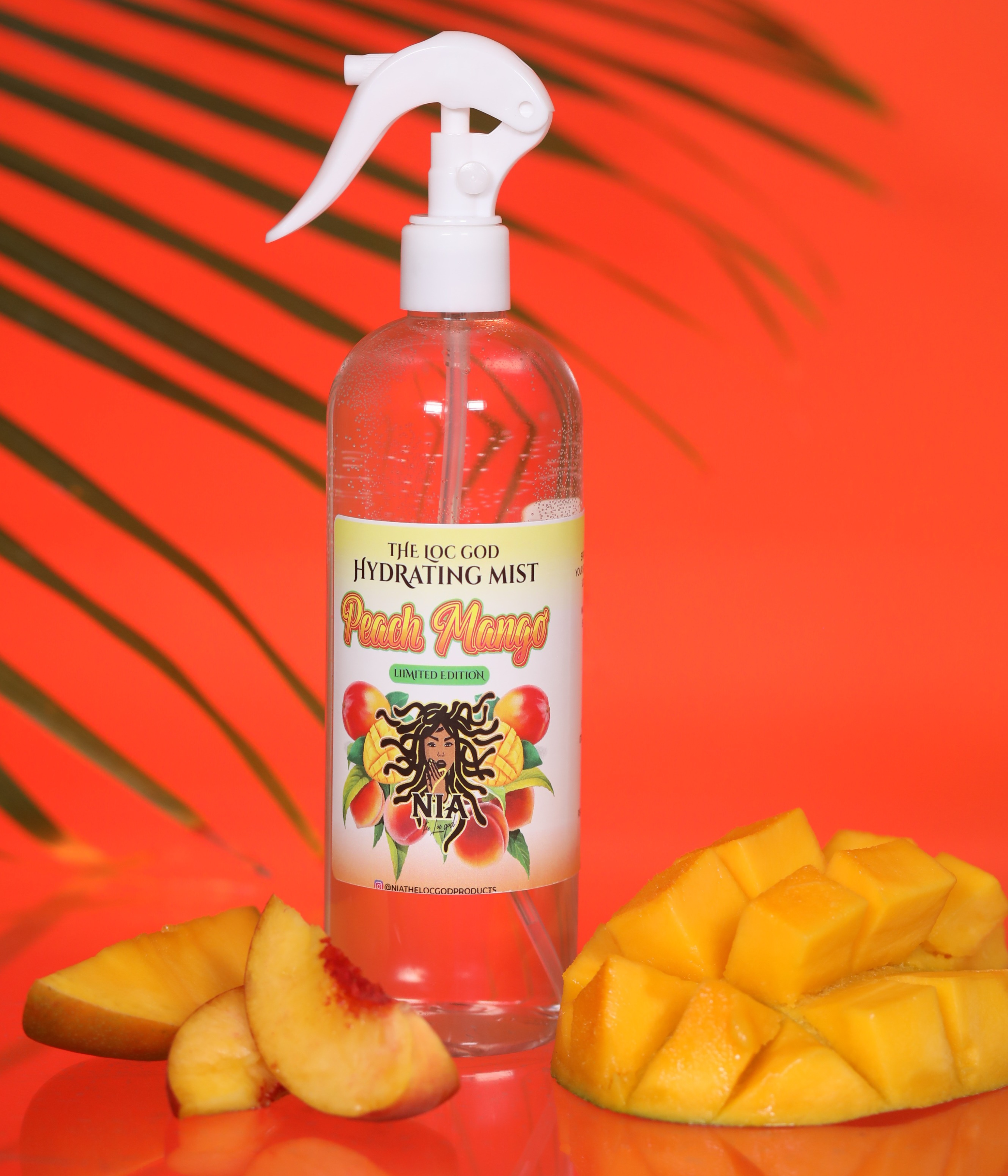 Hydration Mist- Peach Mango