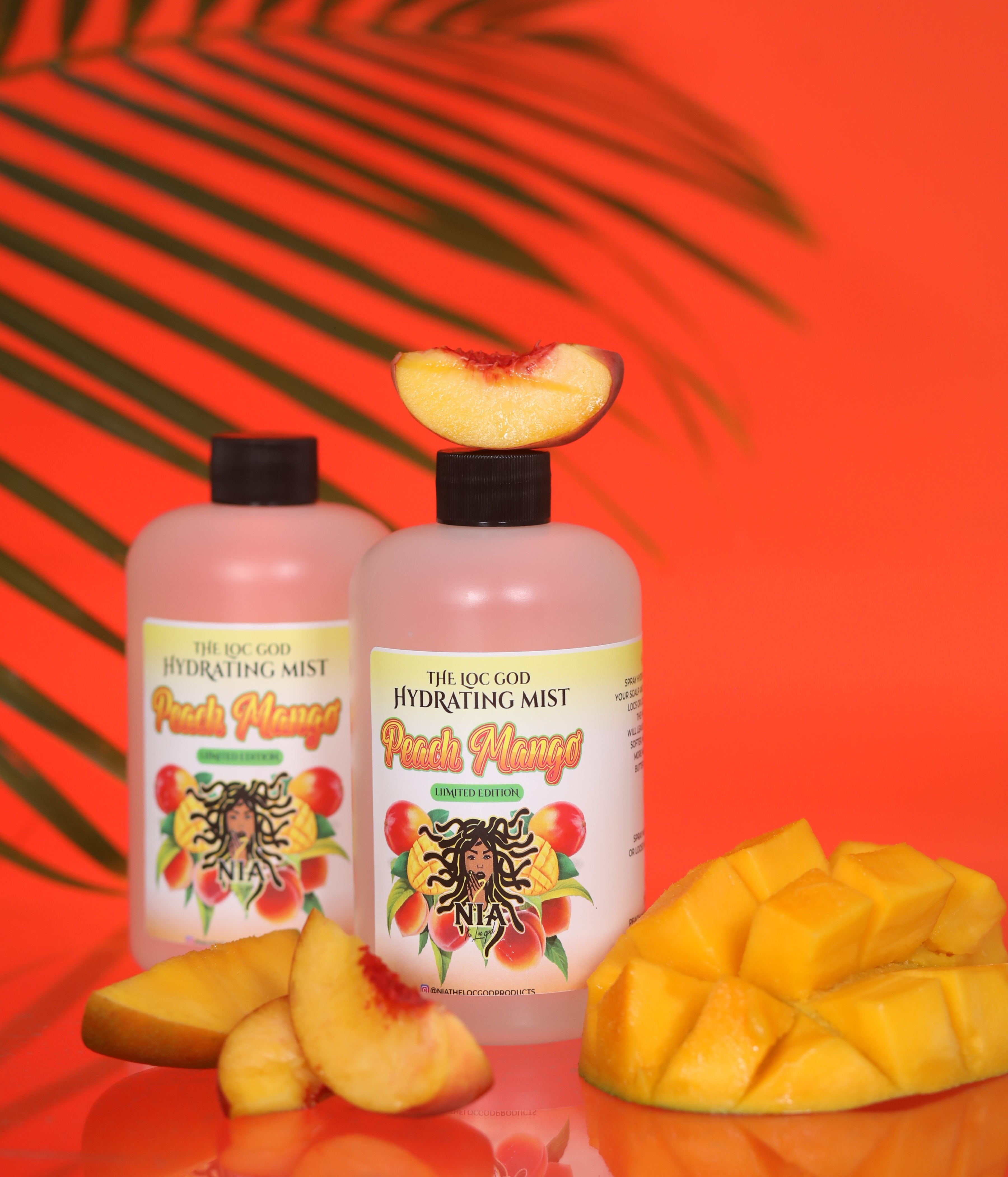 Hydration Mist- Peach Mango