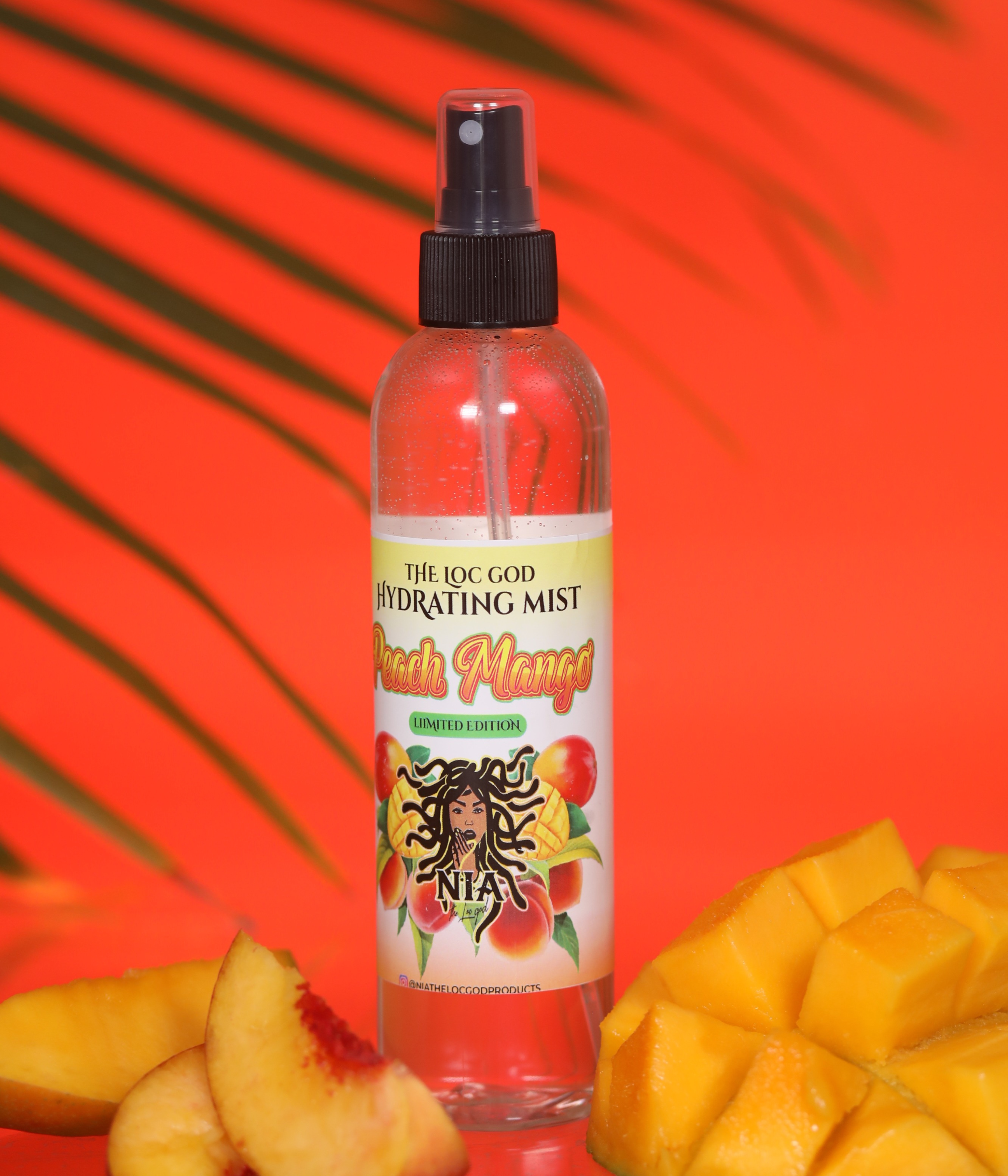 Hydration Mist- Peach Mango