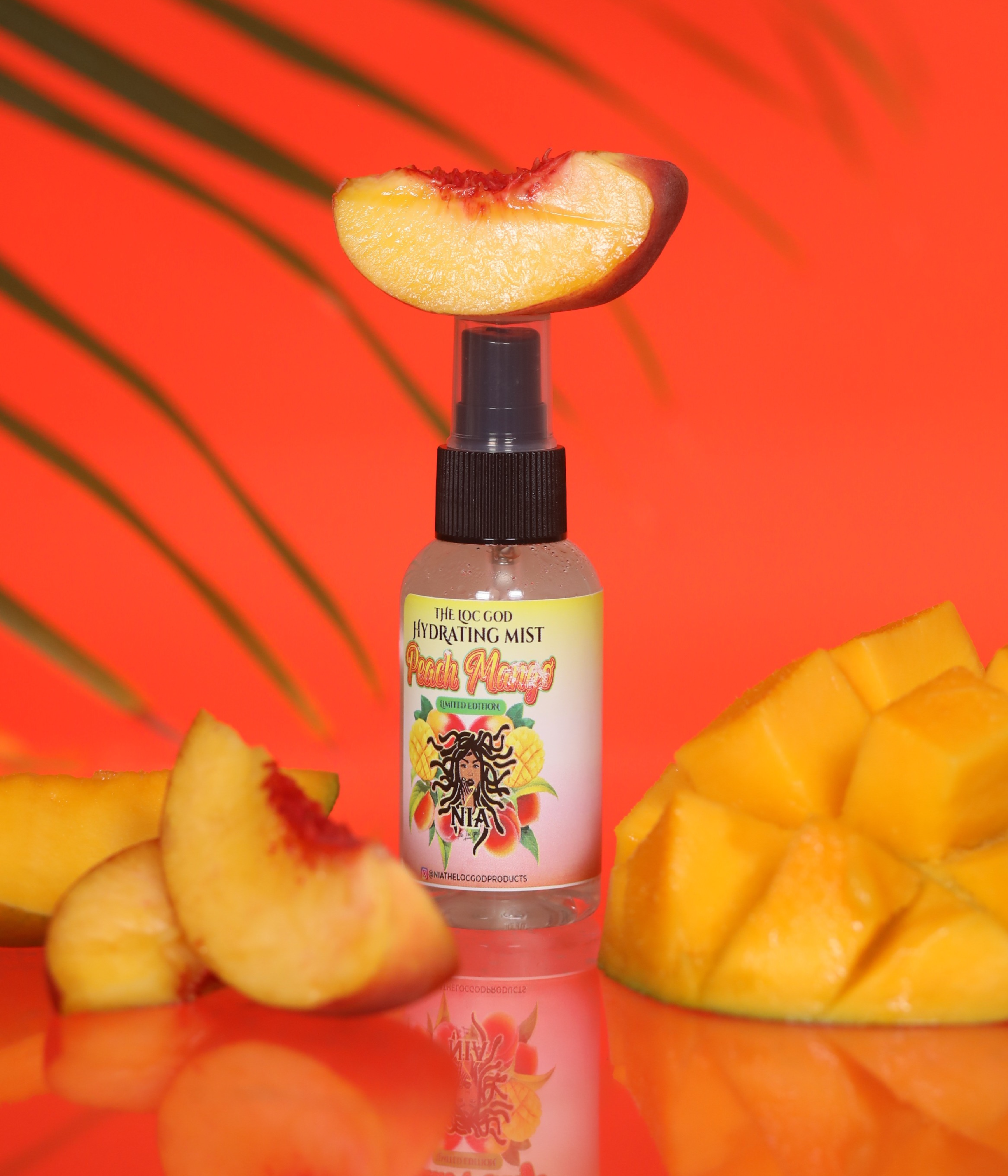 Hydration Mist- Peach Mango