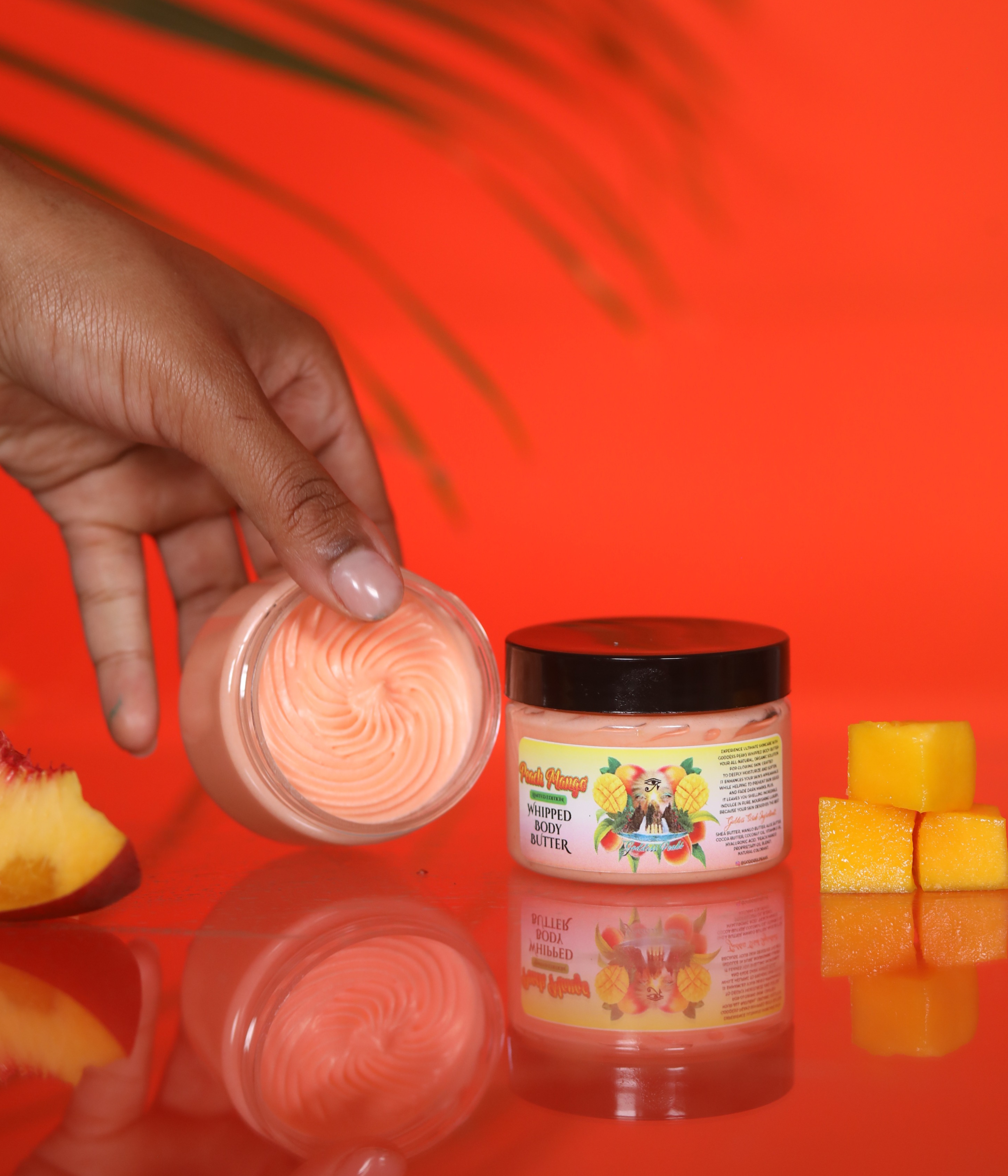 Whipped Body Butter - Peach Mango