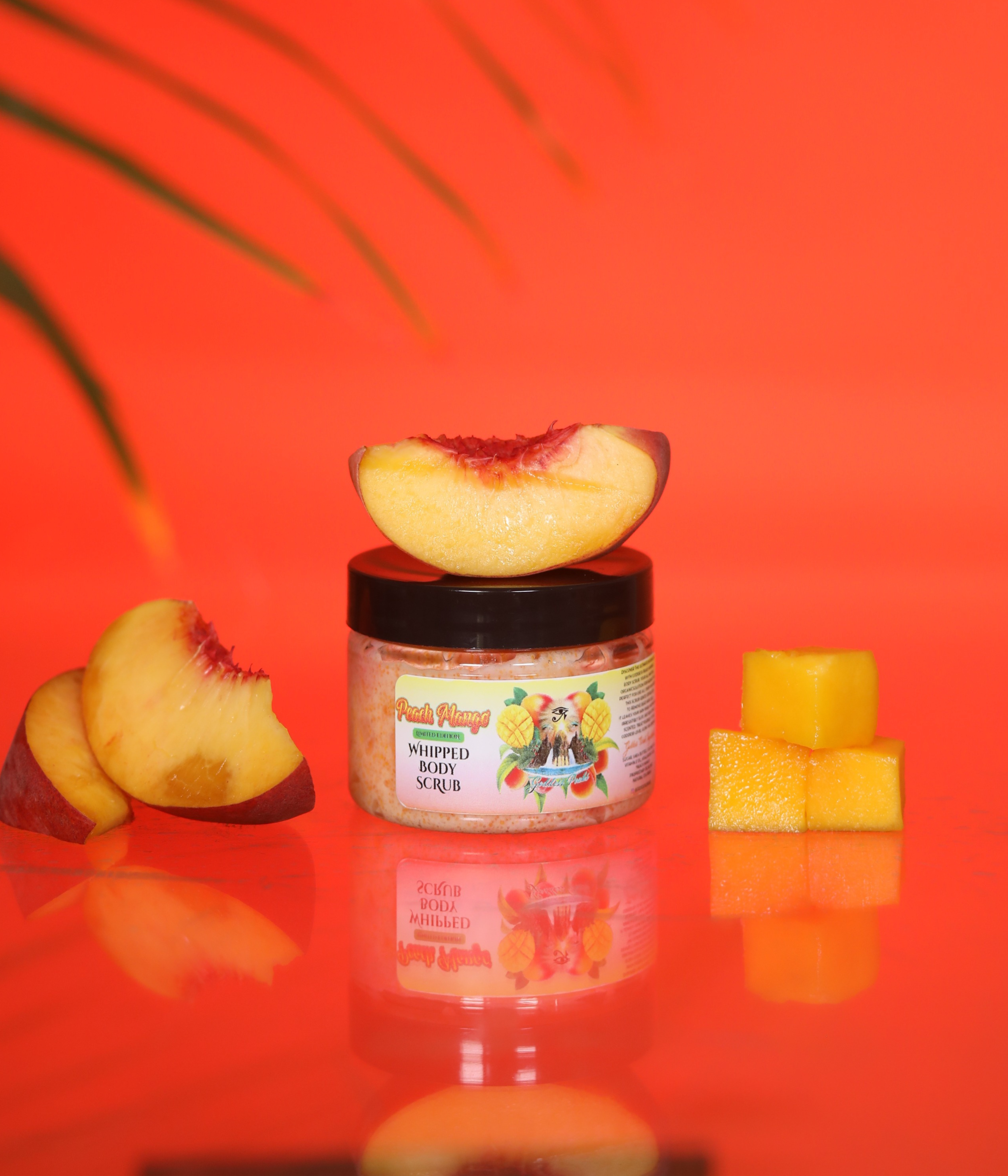 Whipped Sugar Scrub - Peach Mango