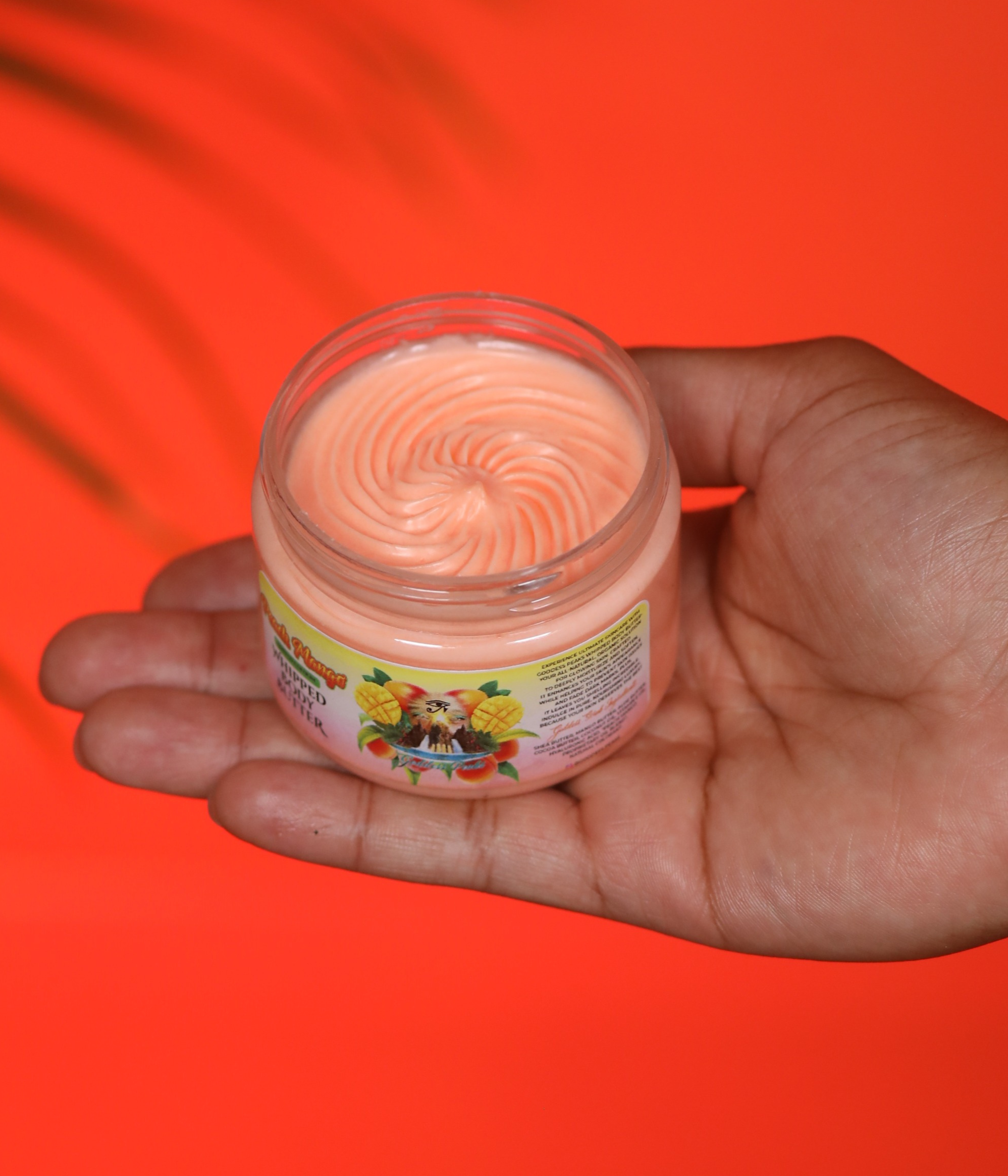 Whipped Sugar Scrub - Peach Mango