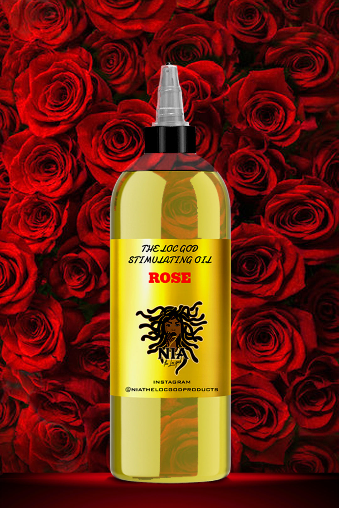 Stimulating Oil - Rose