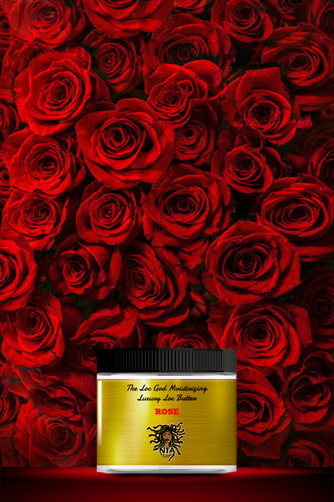 Loc Butter - Rose
