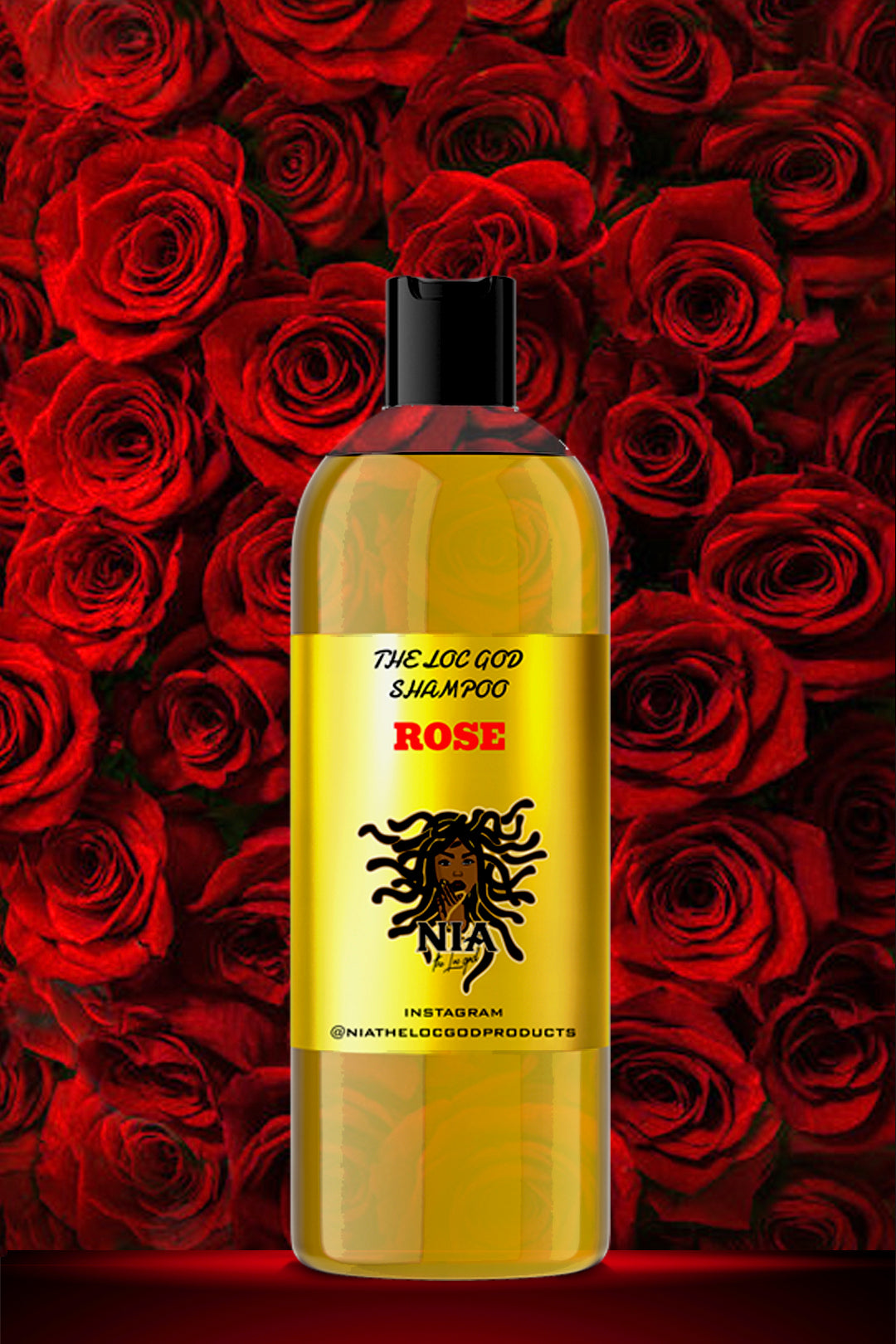 Shampoo - Rose