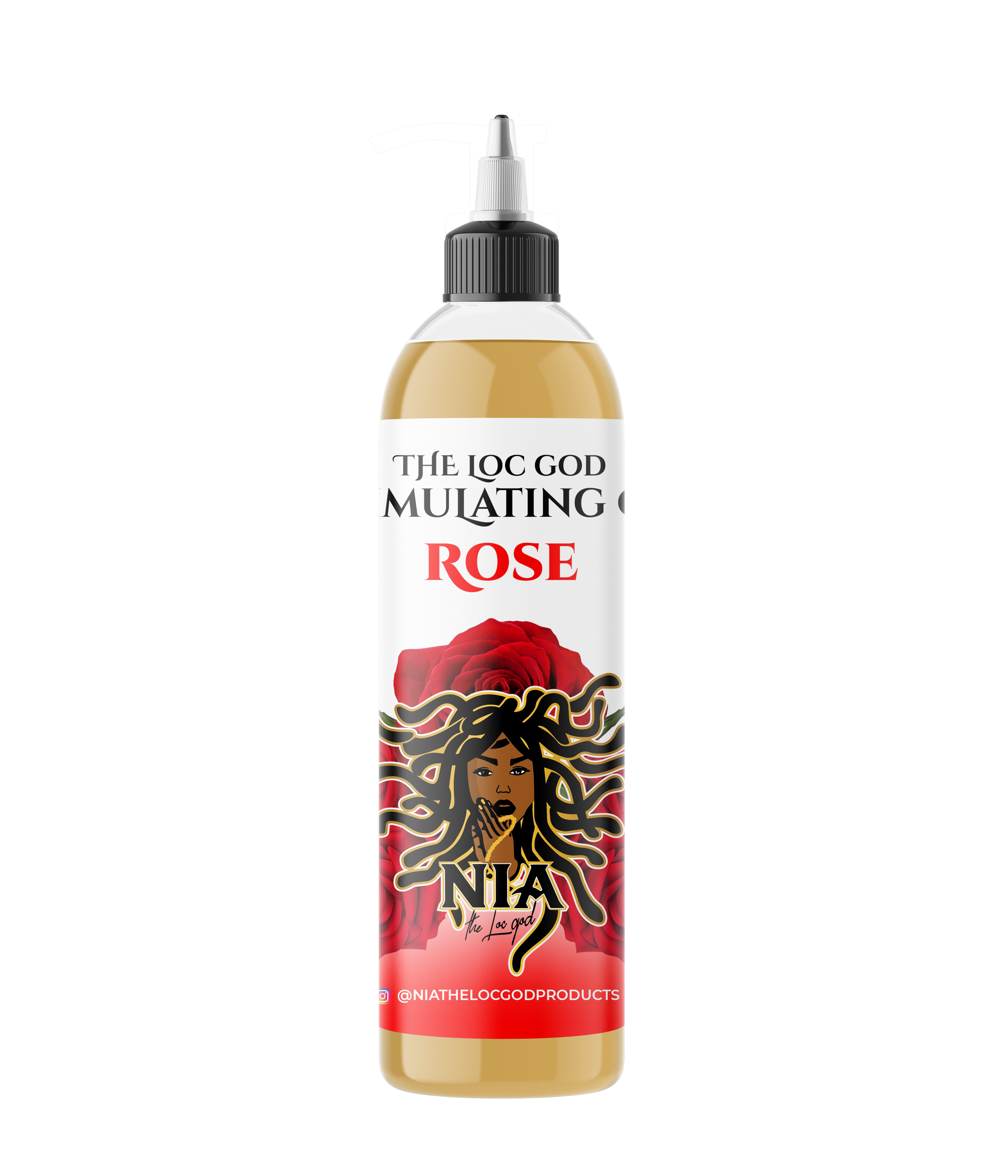 Stimulating Oil - Rose