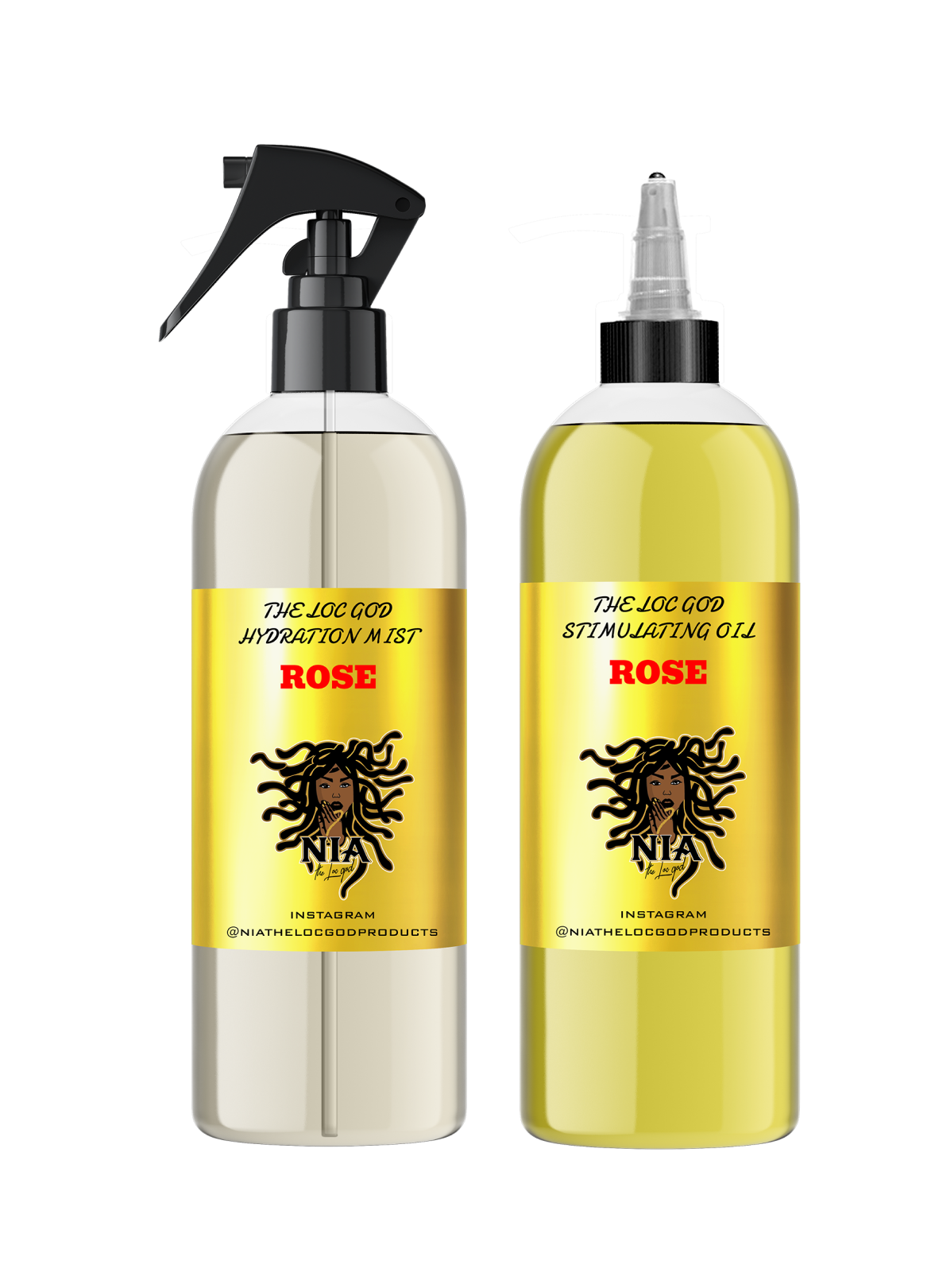 Loc Bundles - Rose