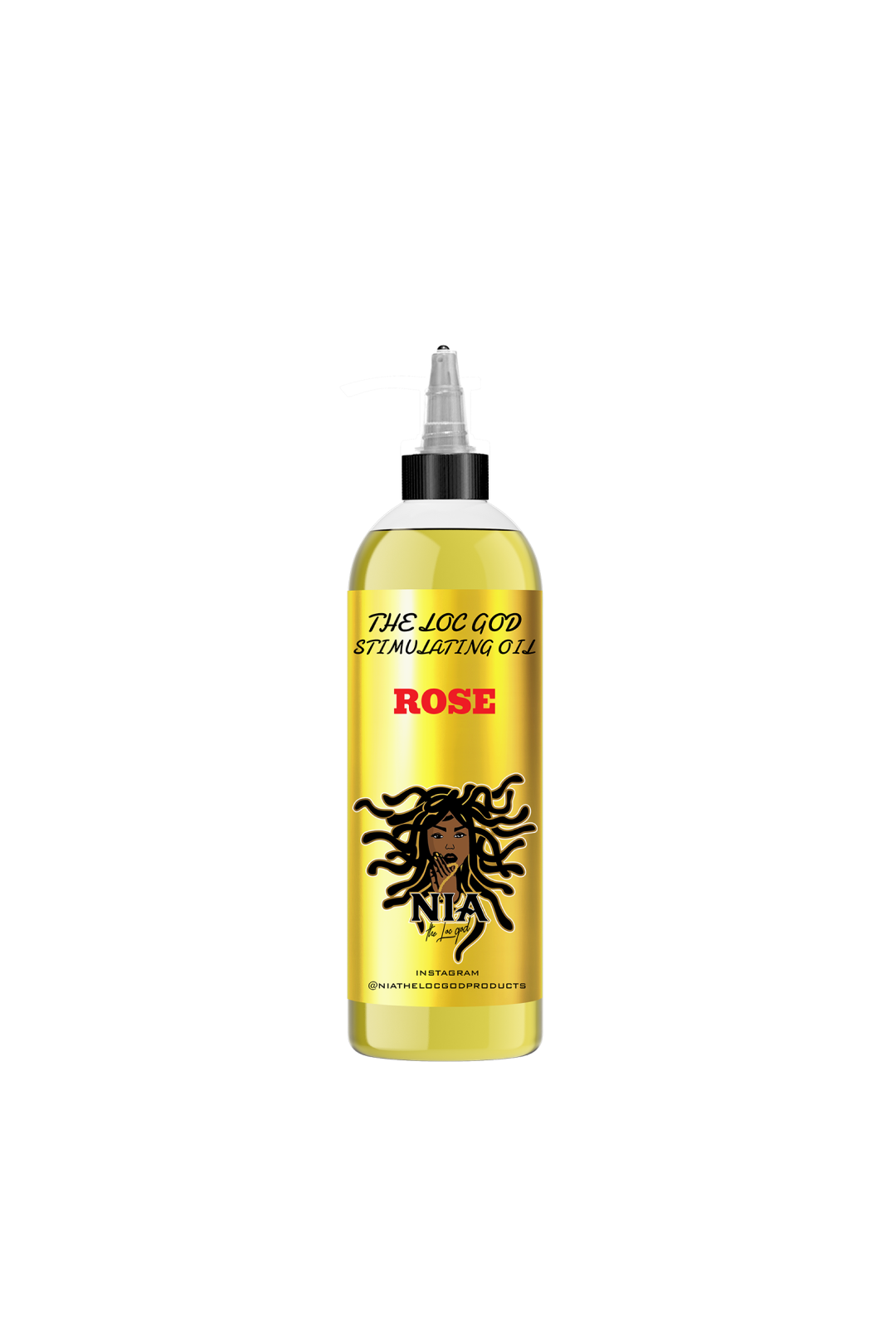 Stimulating Oil - Rose