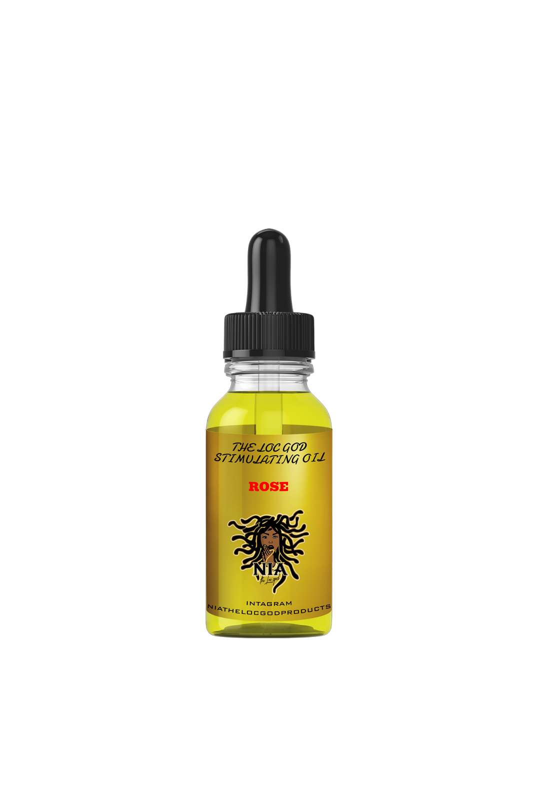 Stimulating Oil - Rose