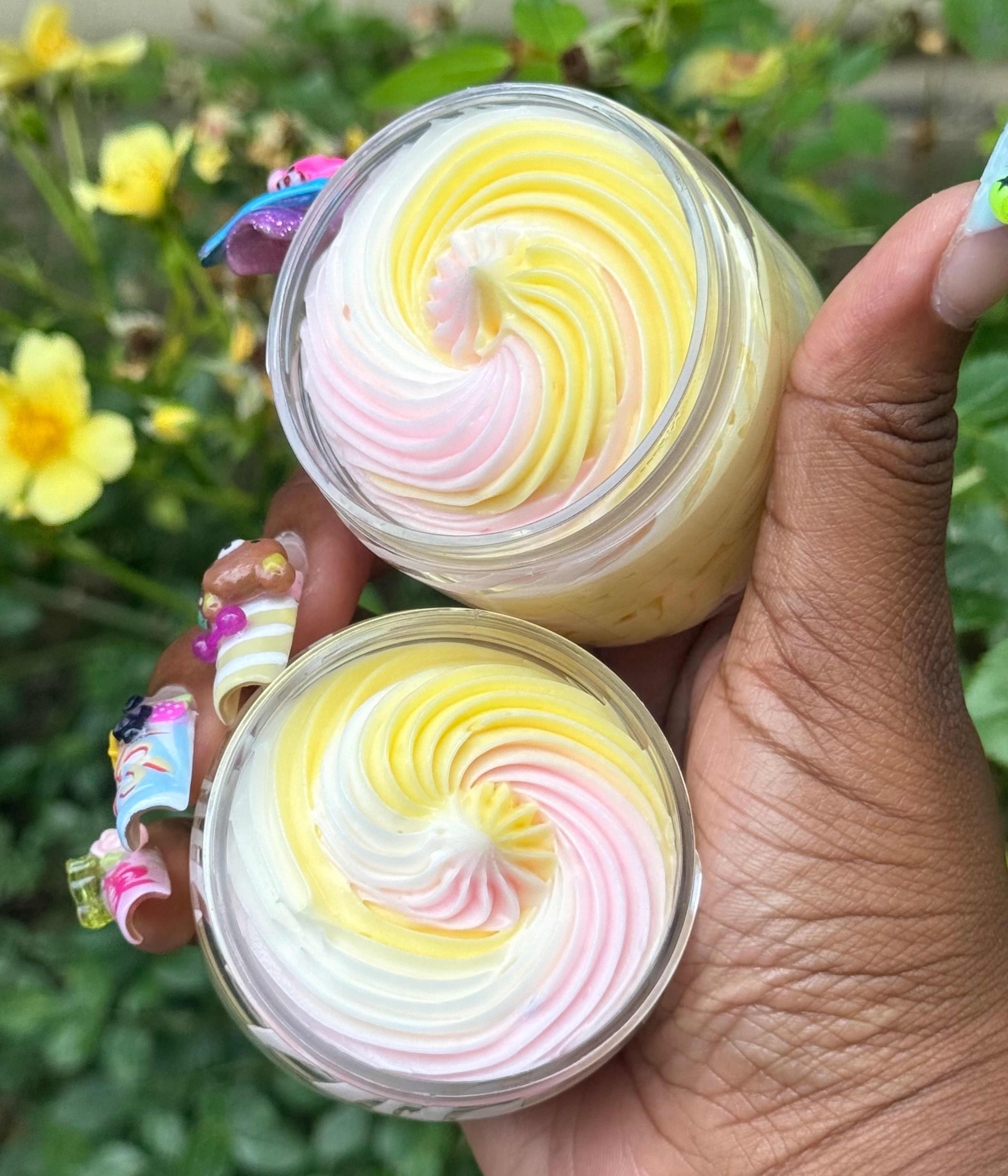 Whipped Body Butter - Strawberry Lemongrass