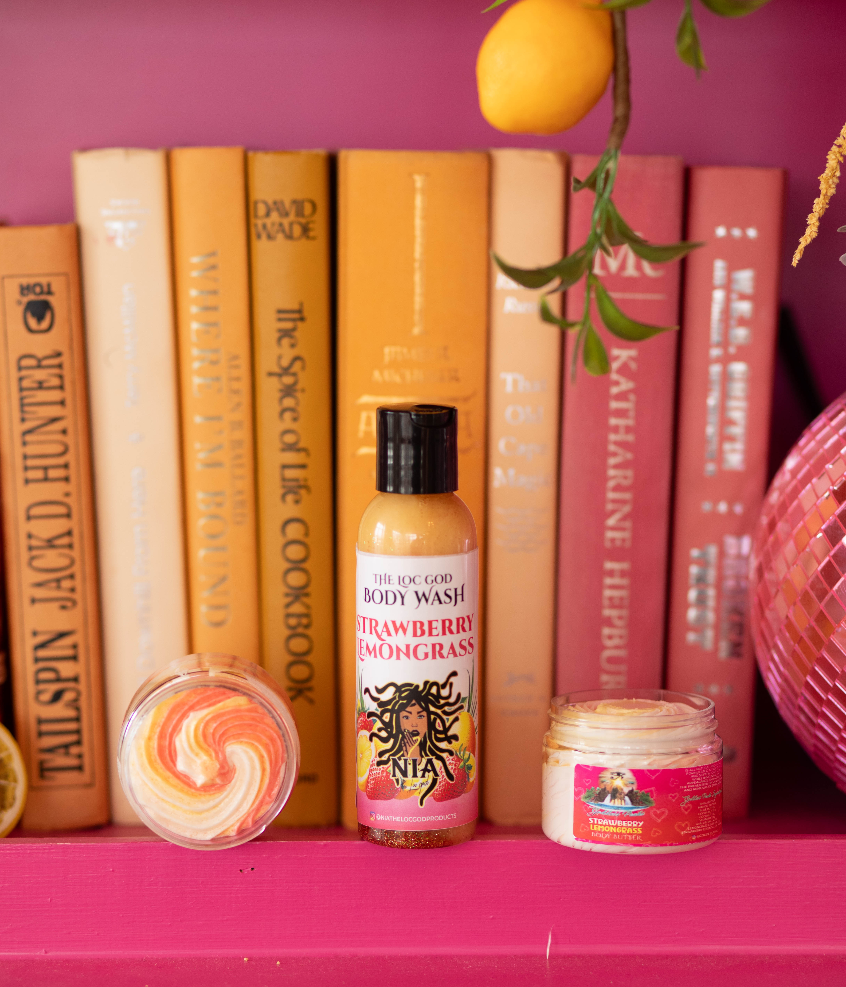 The Body Trinity – Strawberry Lemongrass