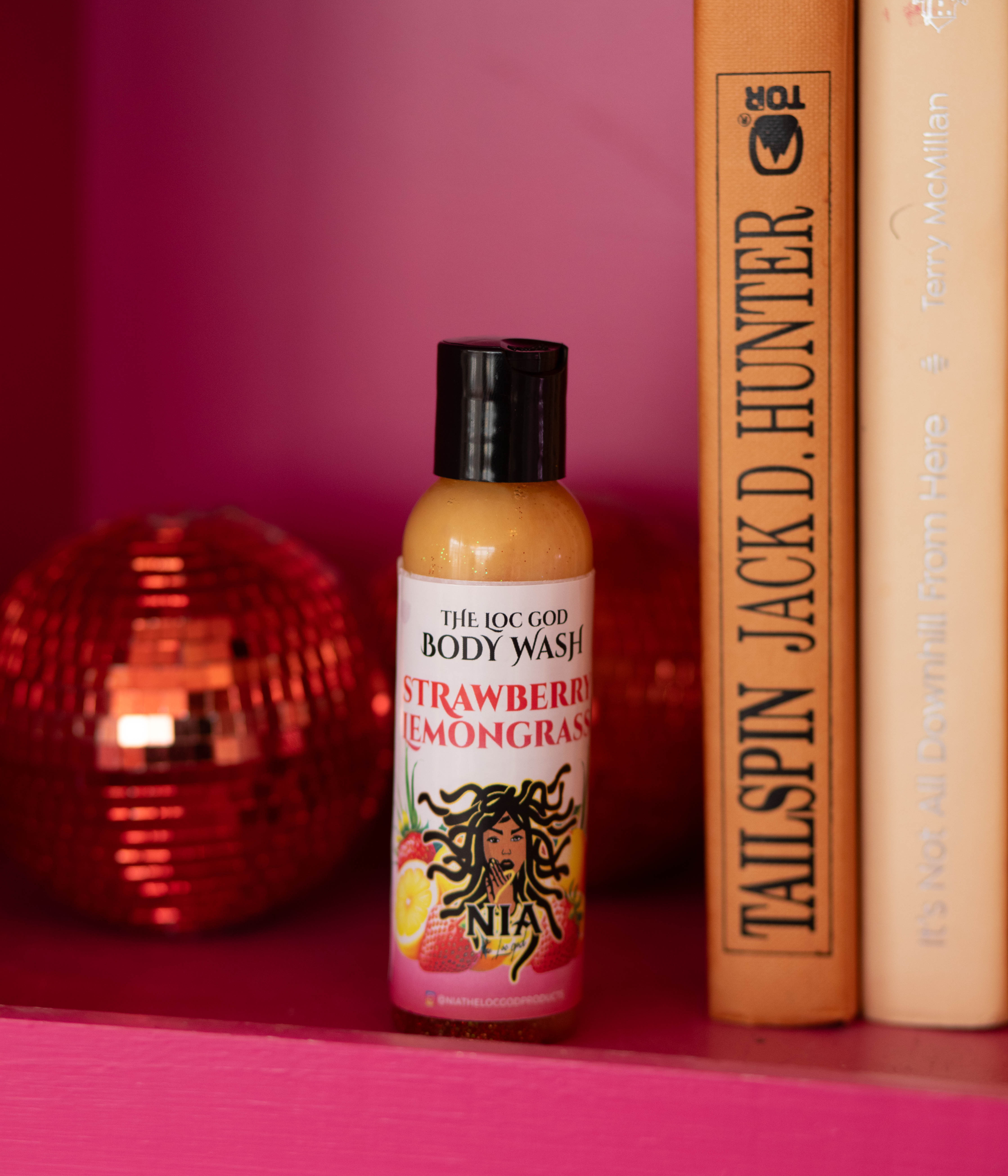 Body Wash - Strawberry Lemongrass