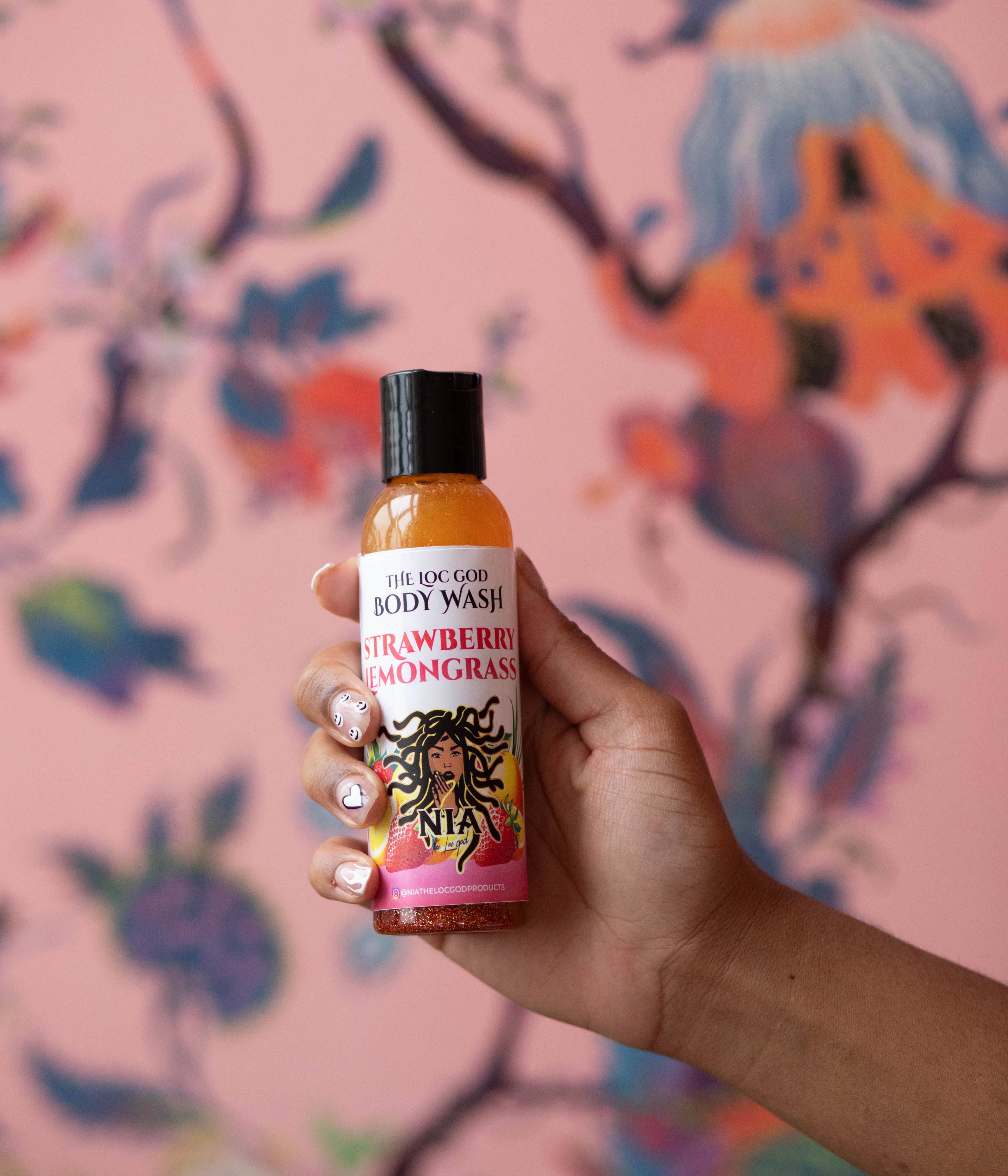 Body Wash - Strawberry Lemongrass