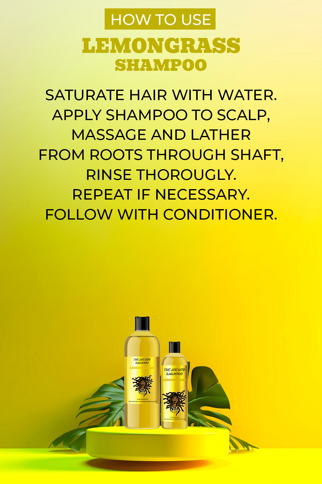 Shampoo - Lemongrass