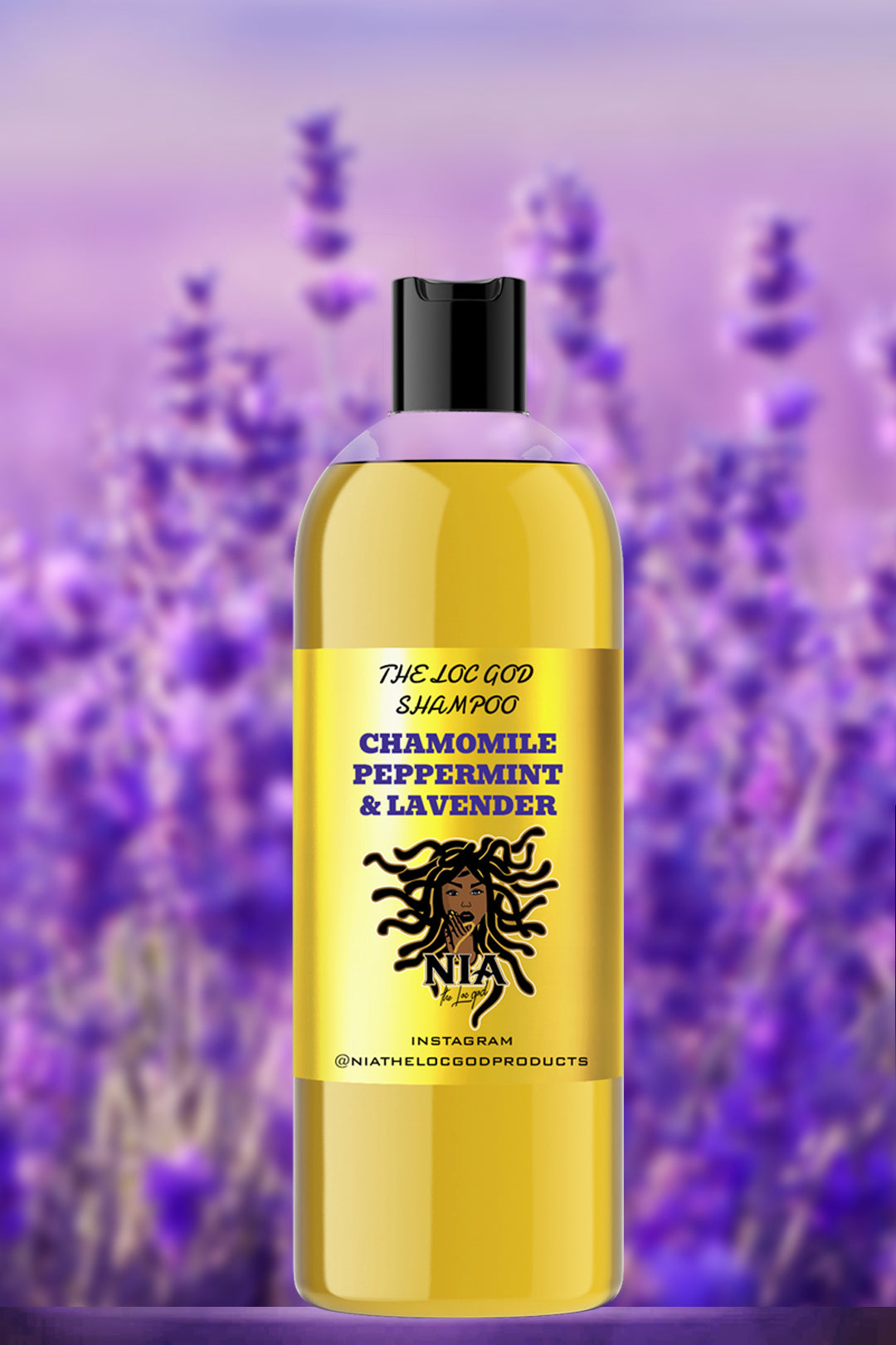 Shampoo - Chamomile, Peppermint + Lavender