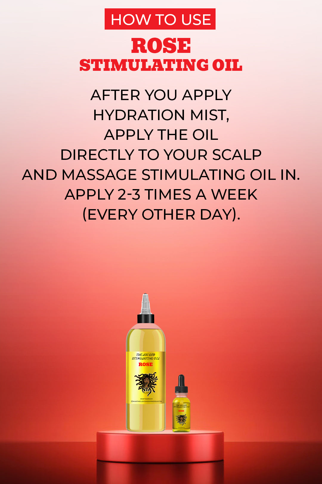 Stimulating Oil - Rose