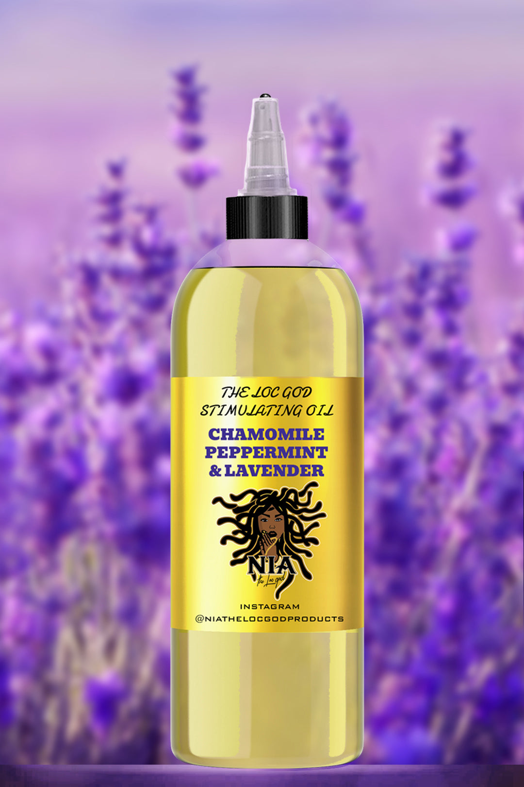 Stimulating Oil - Chamomile, Peppermint + Lavender