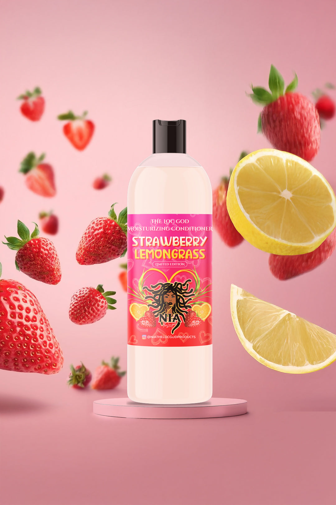 Conditioner - Strawberry Lemongrass