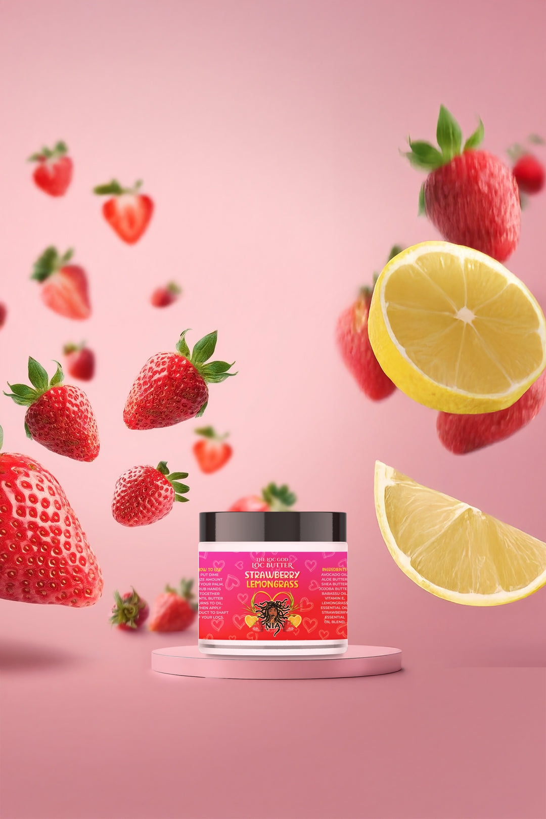 Loc Butter - Strawberry Lemongrass