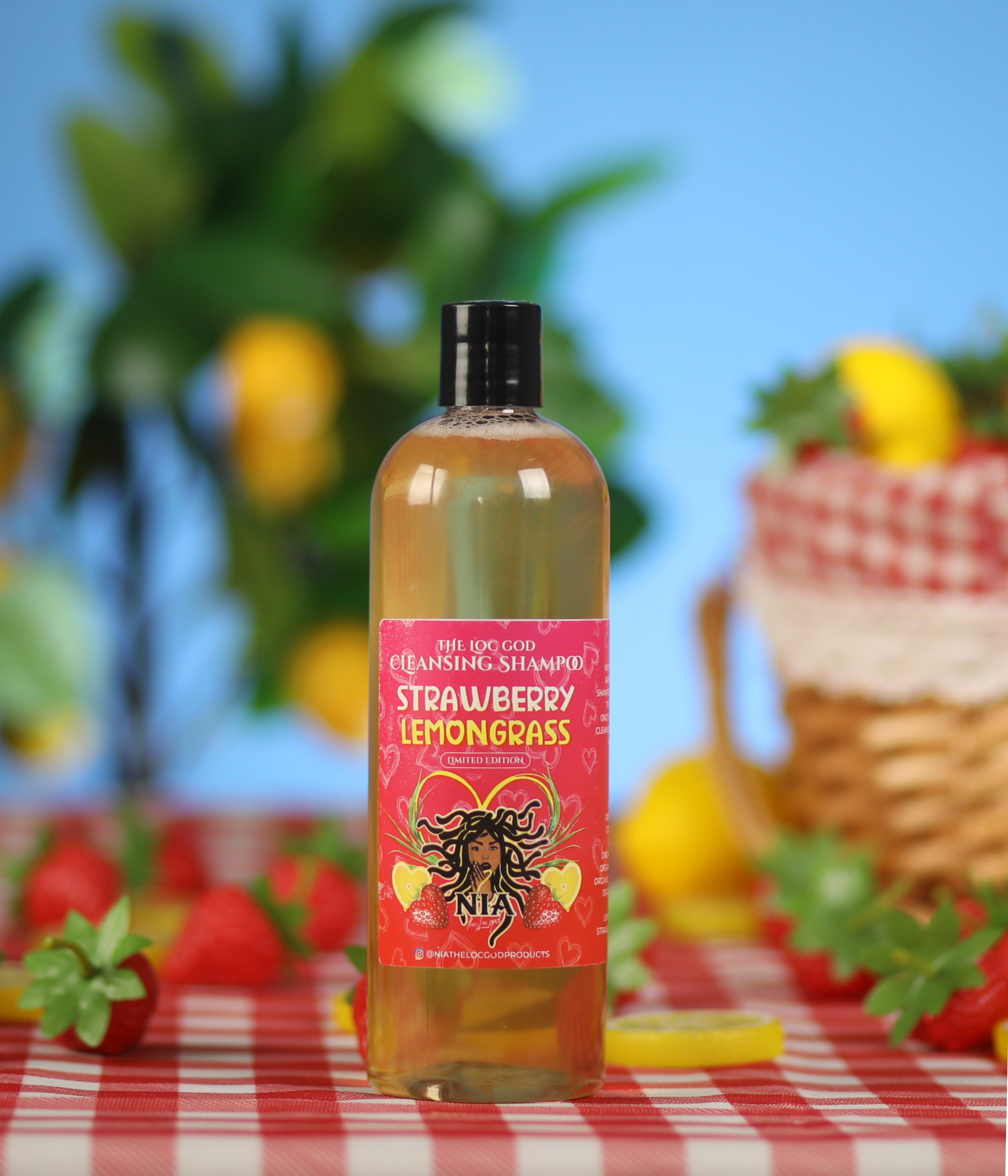 Shampoo - Strawberry Lemongrass