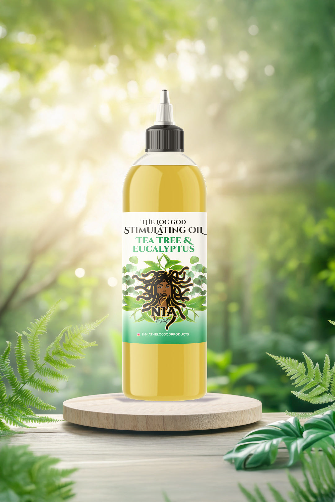 Stimulating Oil - Tea Tree + Eucalyptus