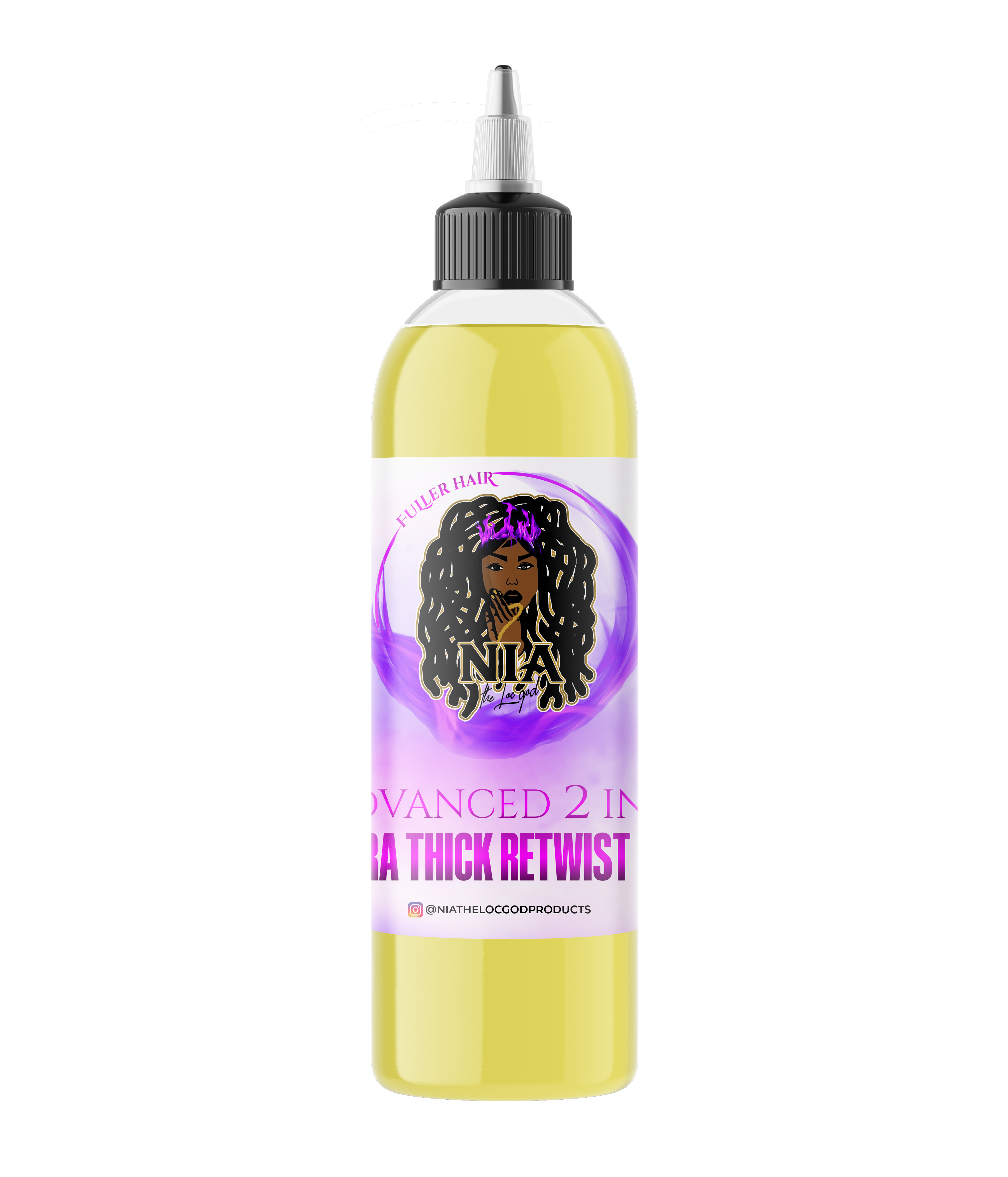 Thick Locs 2 in 1 Thickening & Retwist Oil