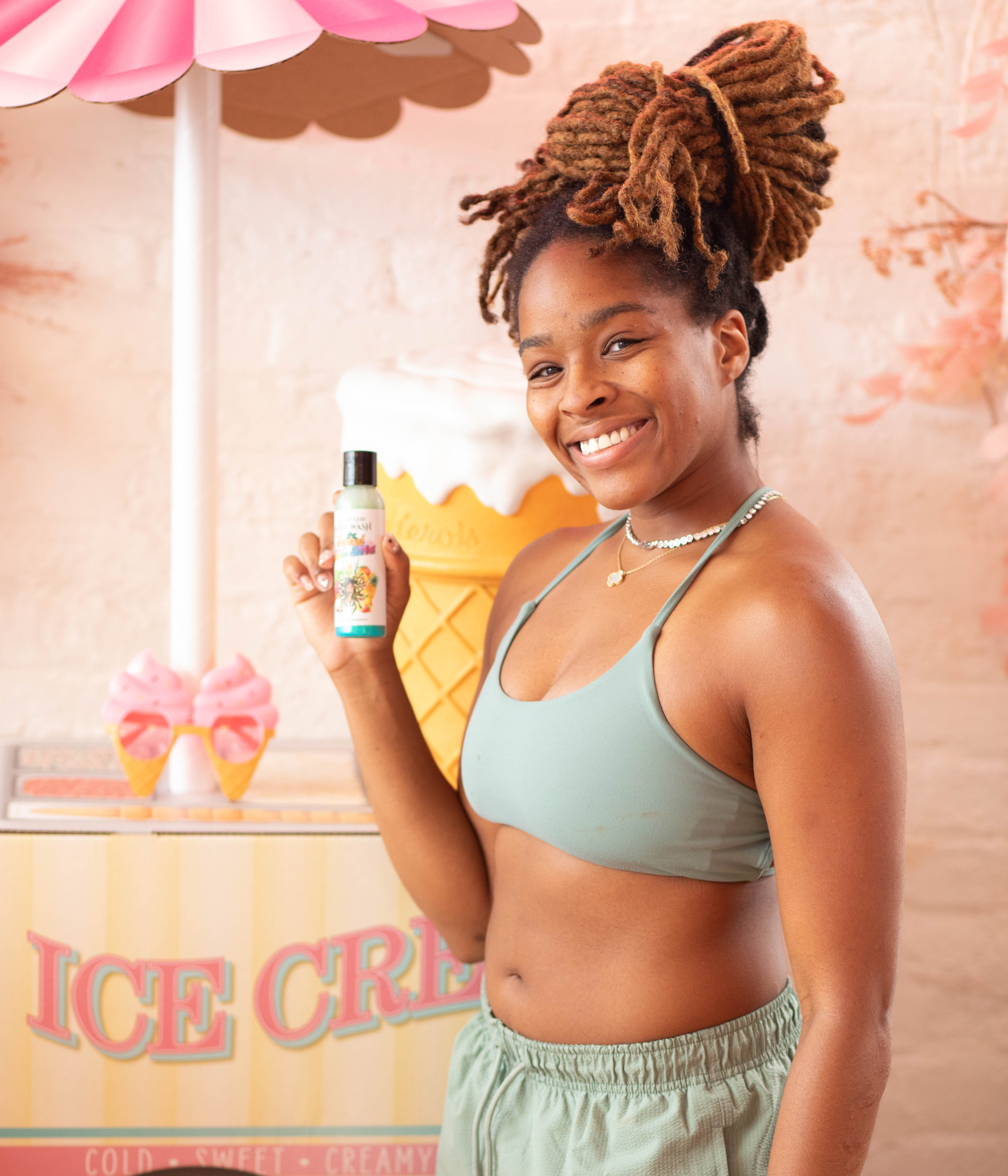 Body Wash - Tropical Rainbow Sherbet