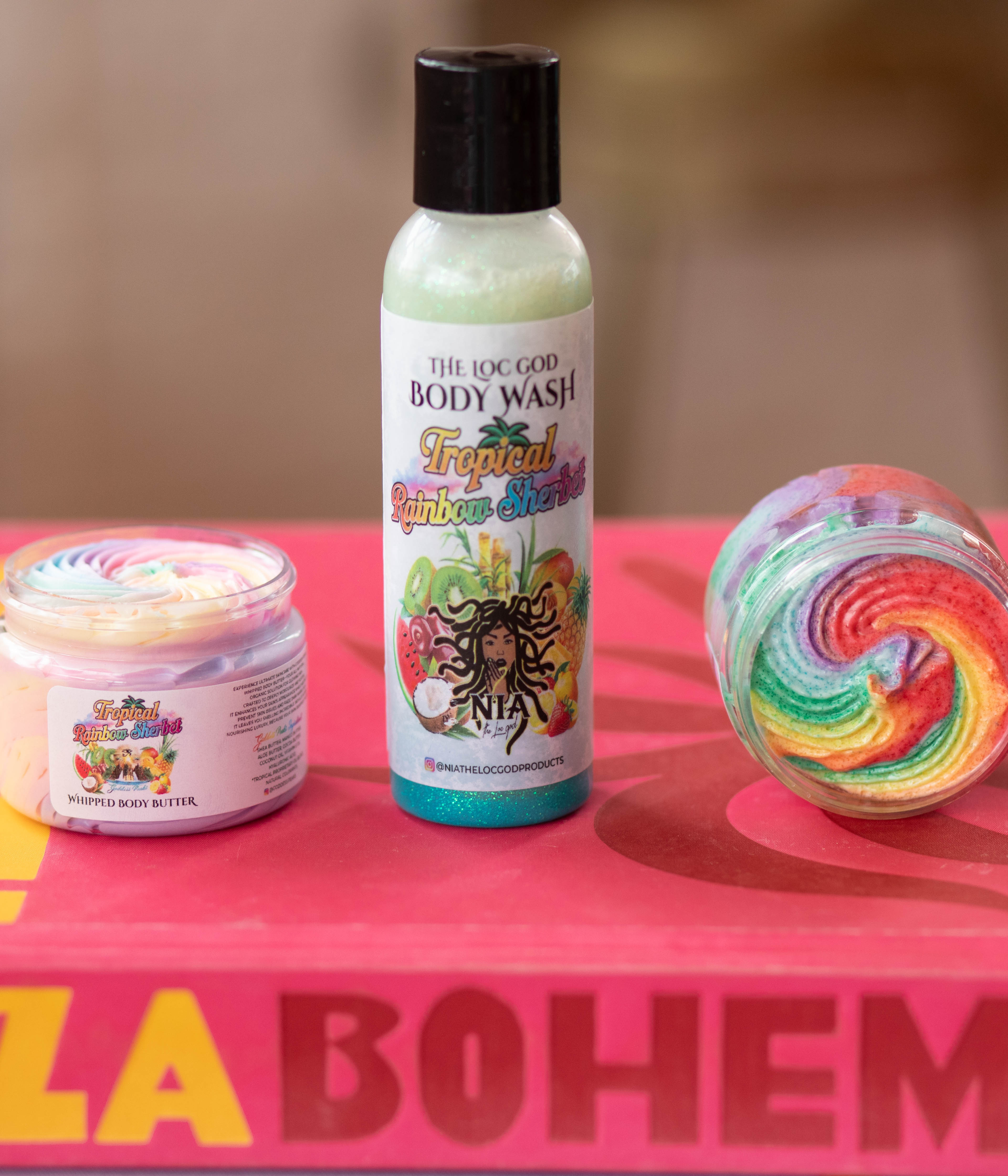 The Body Trinity – Tropical Rainbow Sherbet