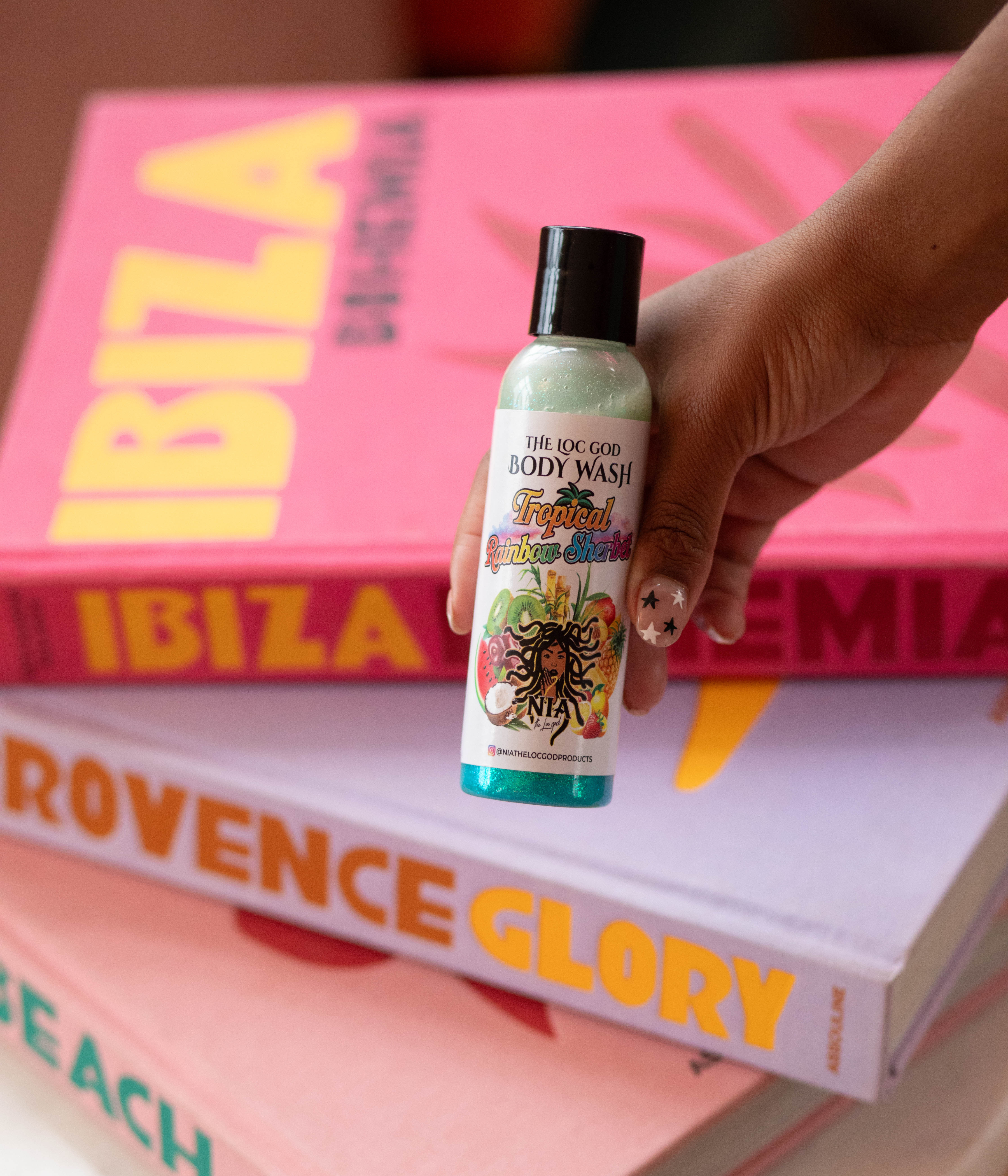 Body Wash - Tropical Rainbow Sherbet
