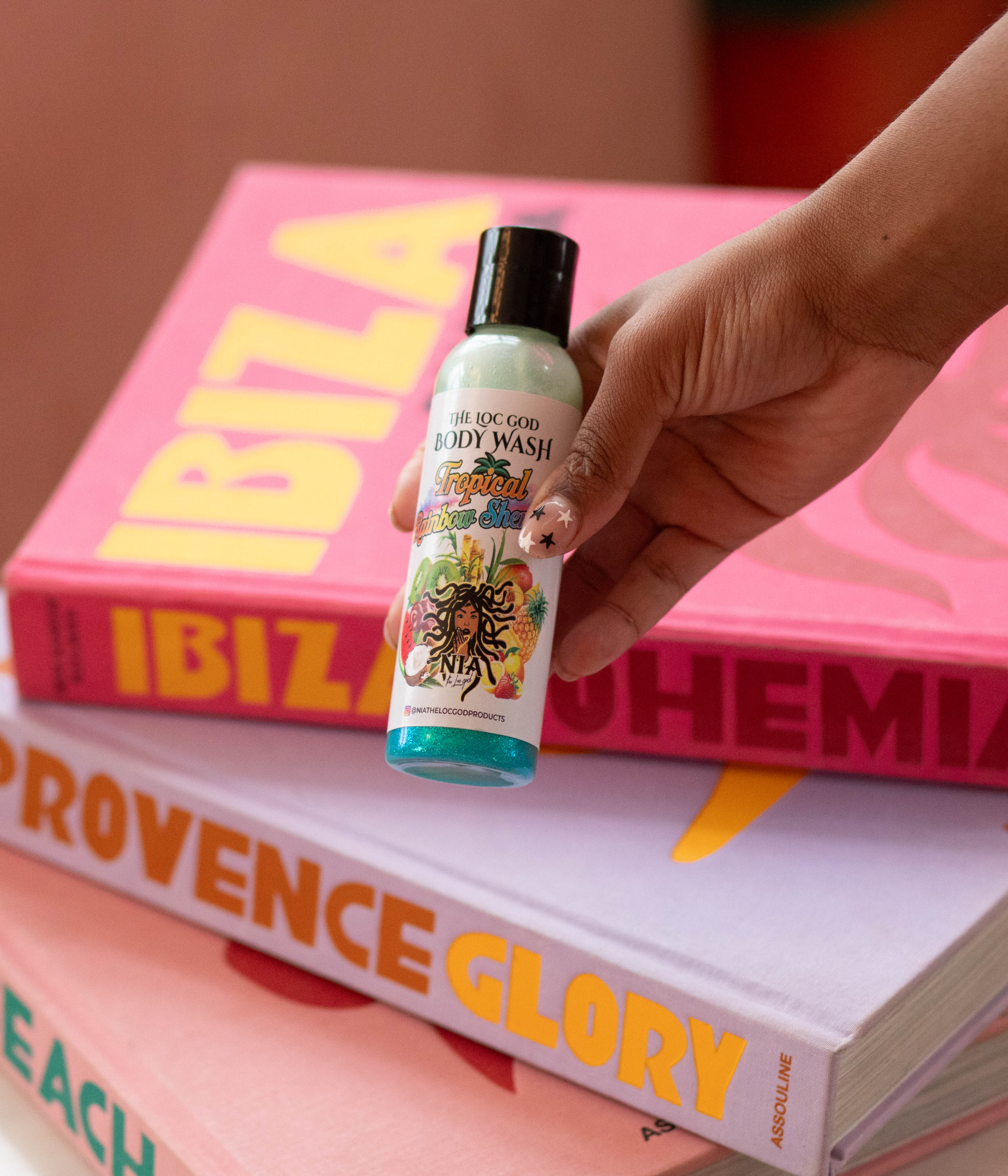 Body Wash - Tropical Rainbow Sherbet