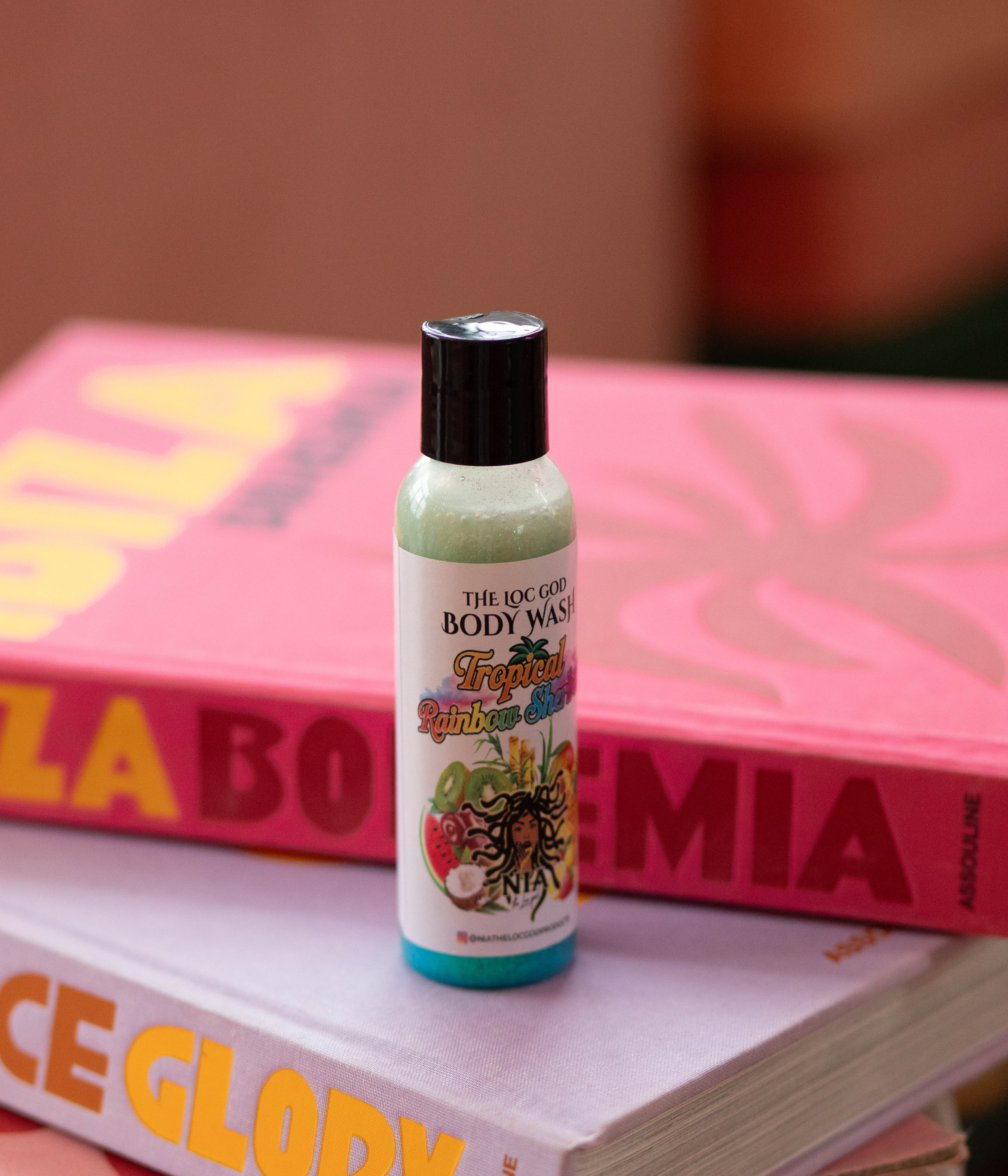 Body Wash - Tropical Rainbow Sherbet