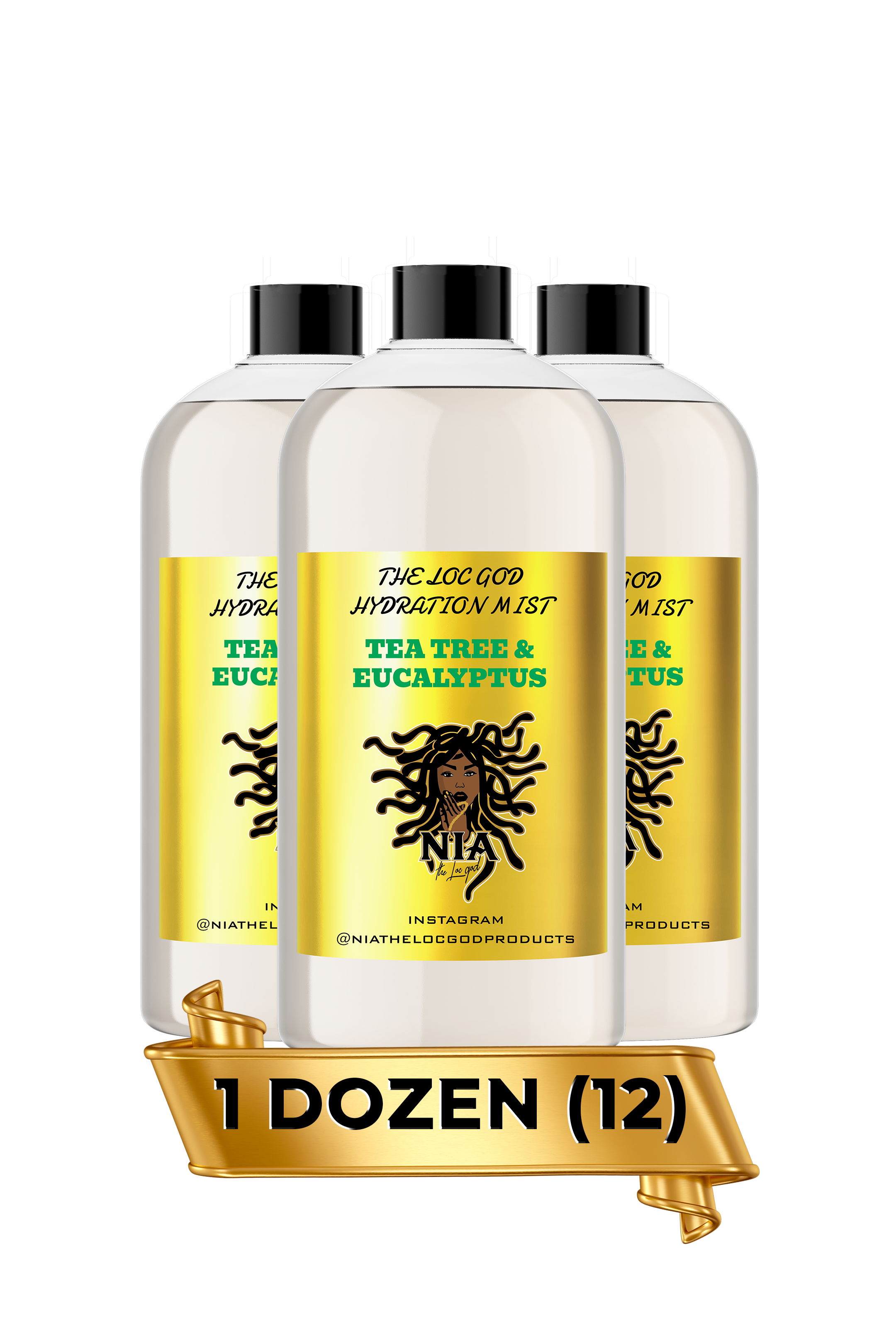 1 Doz - Hydration Mist - Tea Tree + Eucalyptus