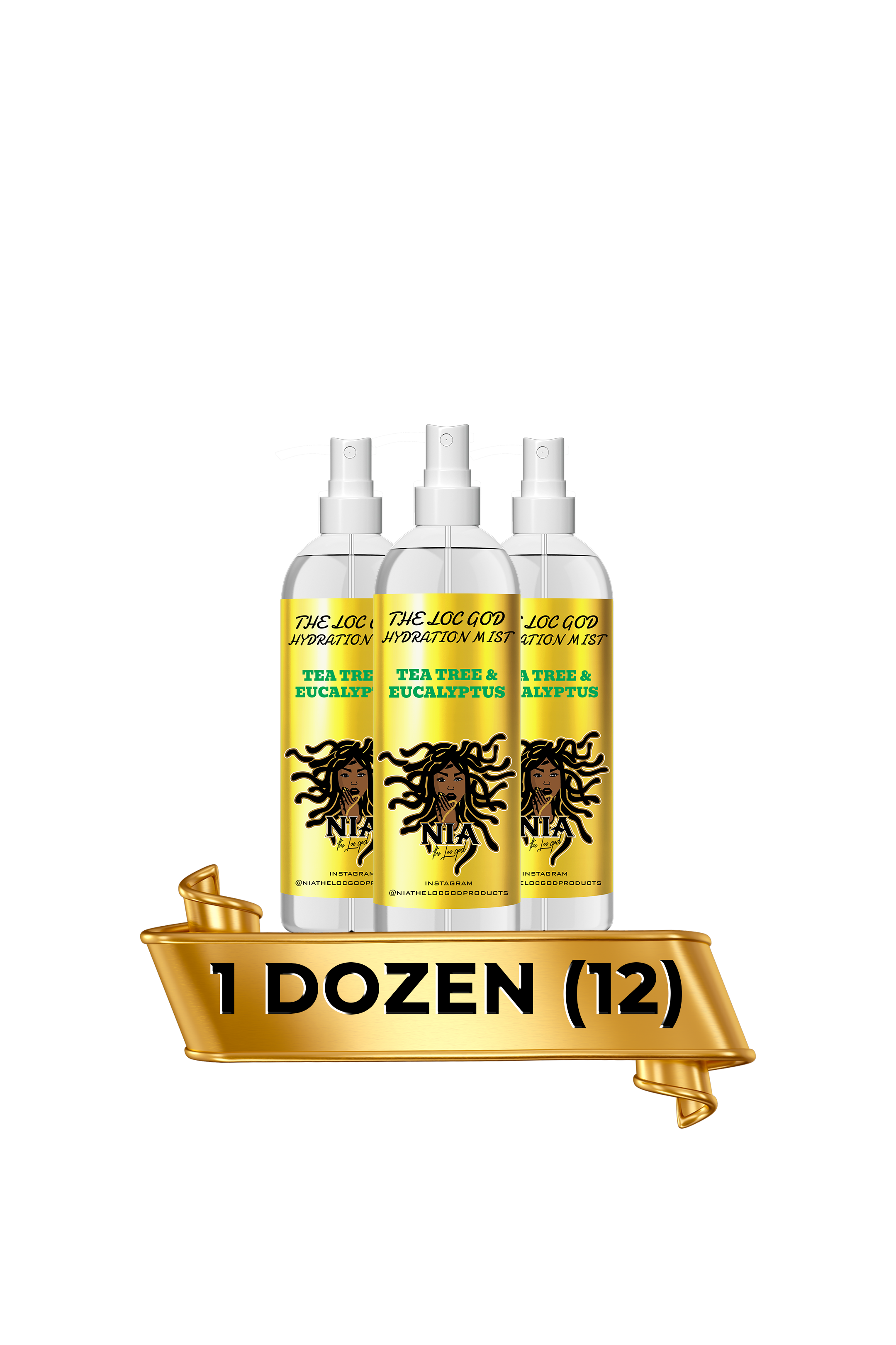 1 Doz - Hydration Mist - Tea Tree + Eucalyptus