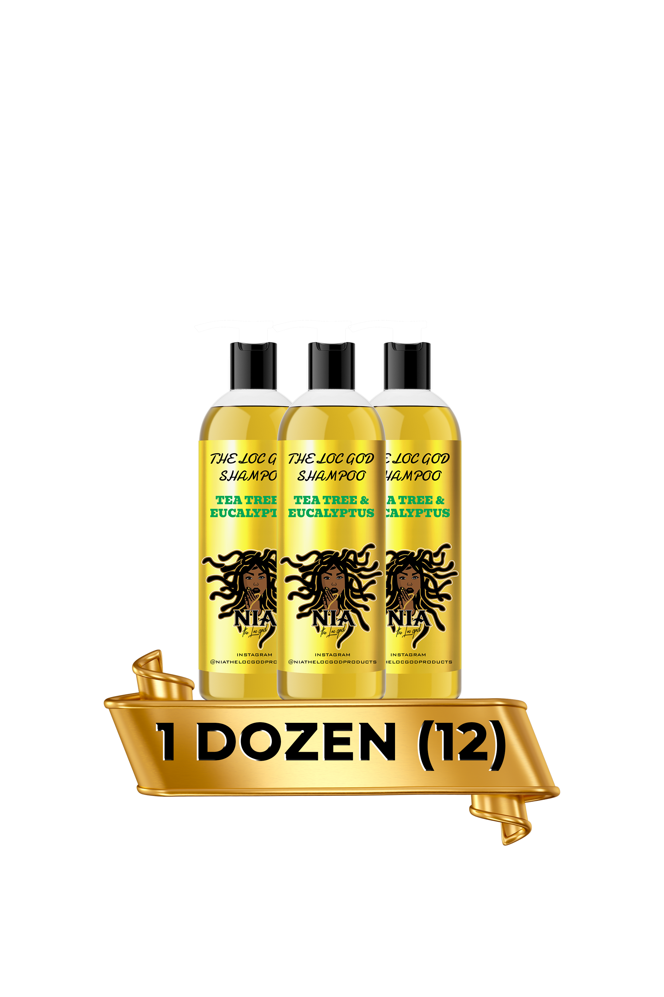 1 Doz - Shampoo - Tea Tree + Eucalyptus