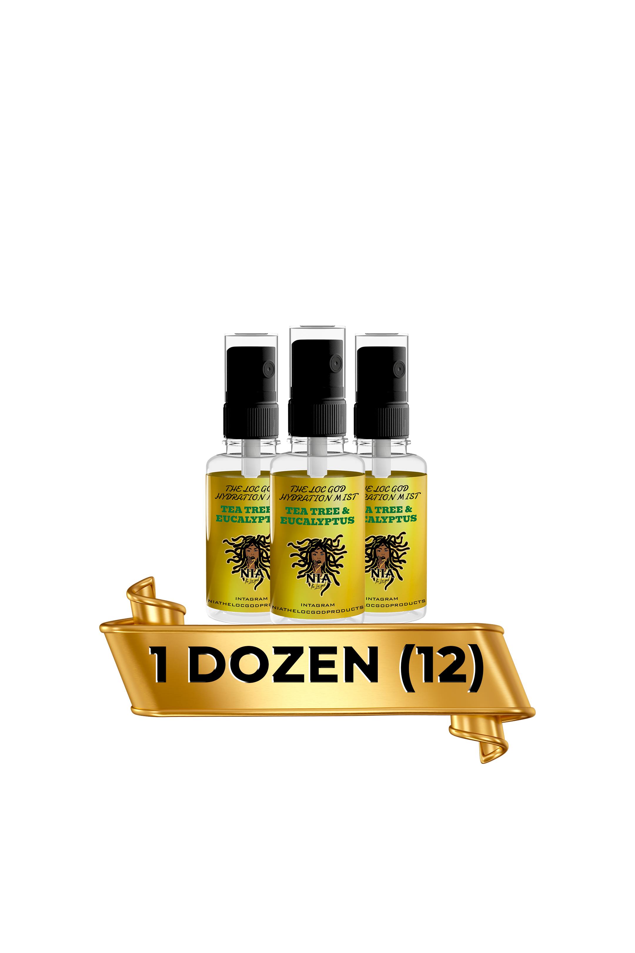 1 Doz - Hydration Mist - Tea Tree + Eucalyptus