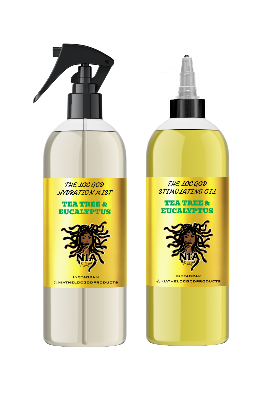 Loc Bundles - Tea Tree + Eucalyptus